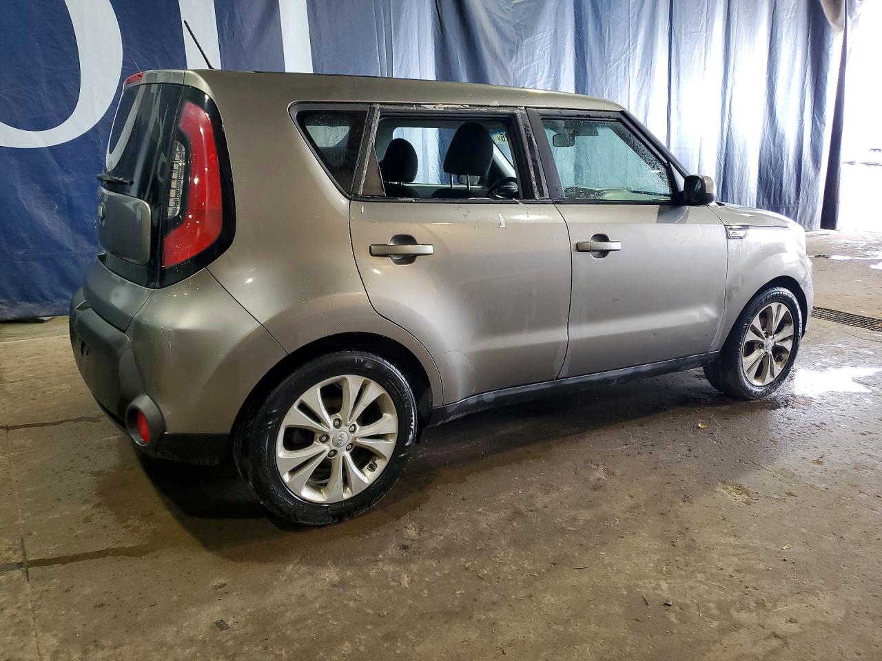 2015 Kia Soul + Silver vin: KNDJP3A5XF7129200