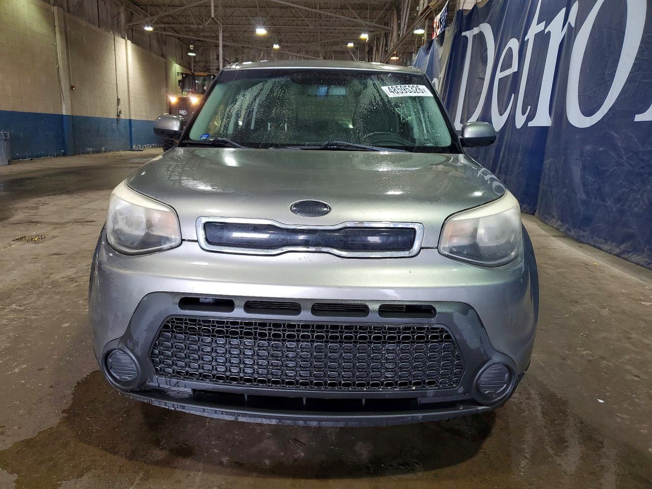 2015 Kia Soul + Silver vin: KNDJP3A5XF7129200