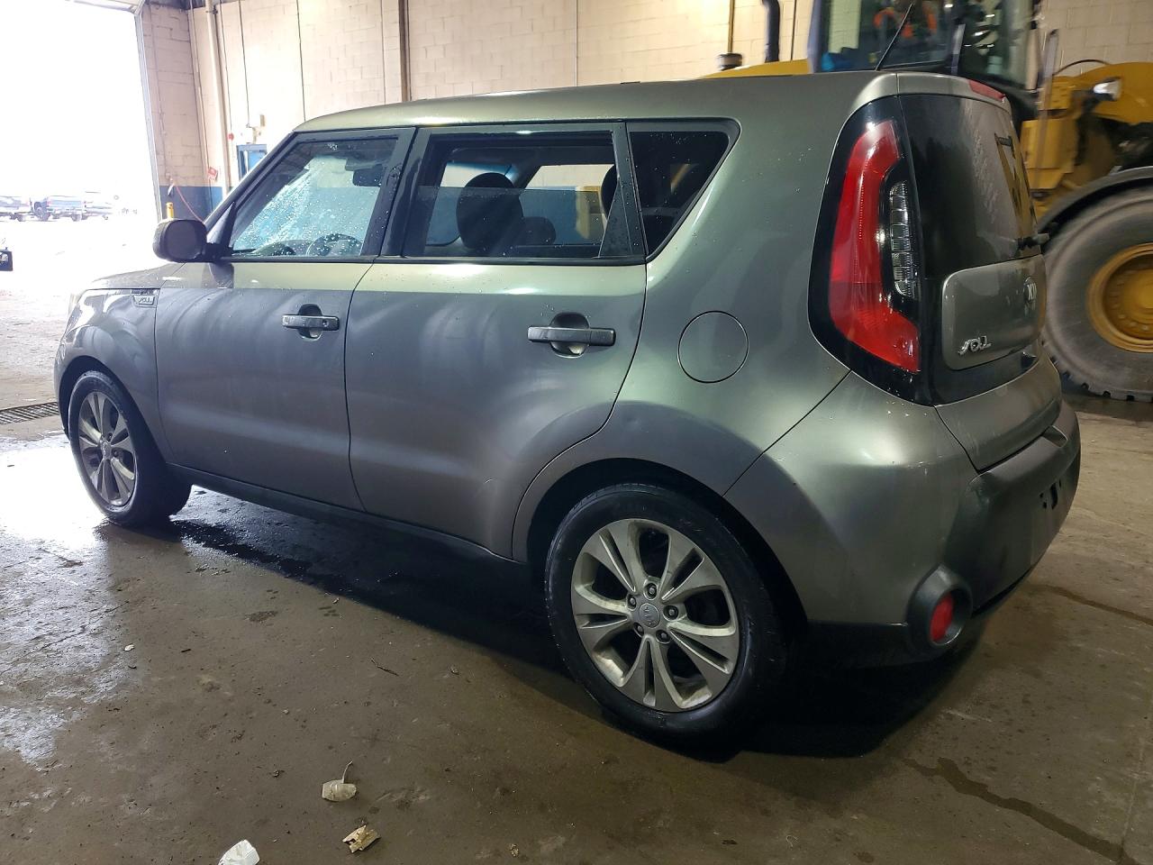 2015 Kia Soul + Silver vin: KNDJP3A5XF7129200