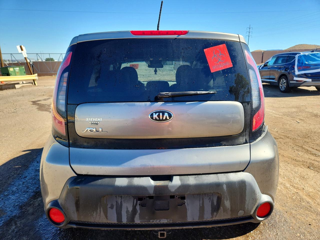 2015 Kia Soul + Gray vin: KNDJP3A5XF7129214