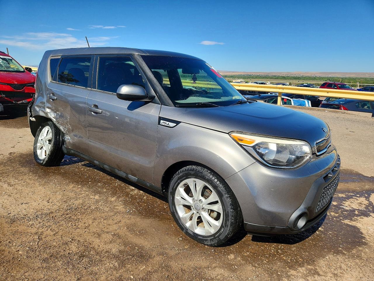 2015 Kia Soul + Gray vin: KNDJP3A5XF7129214