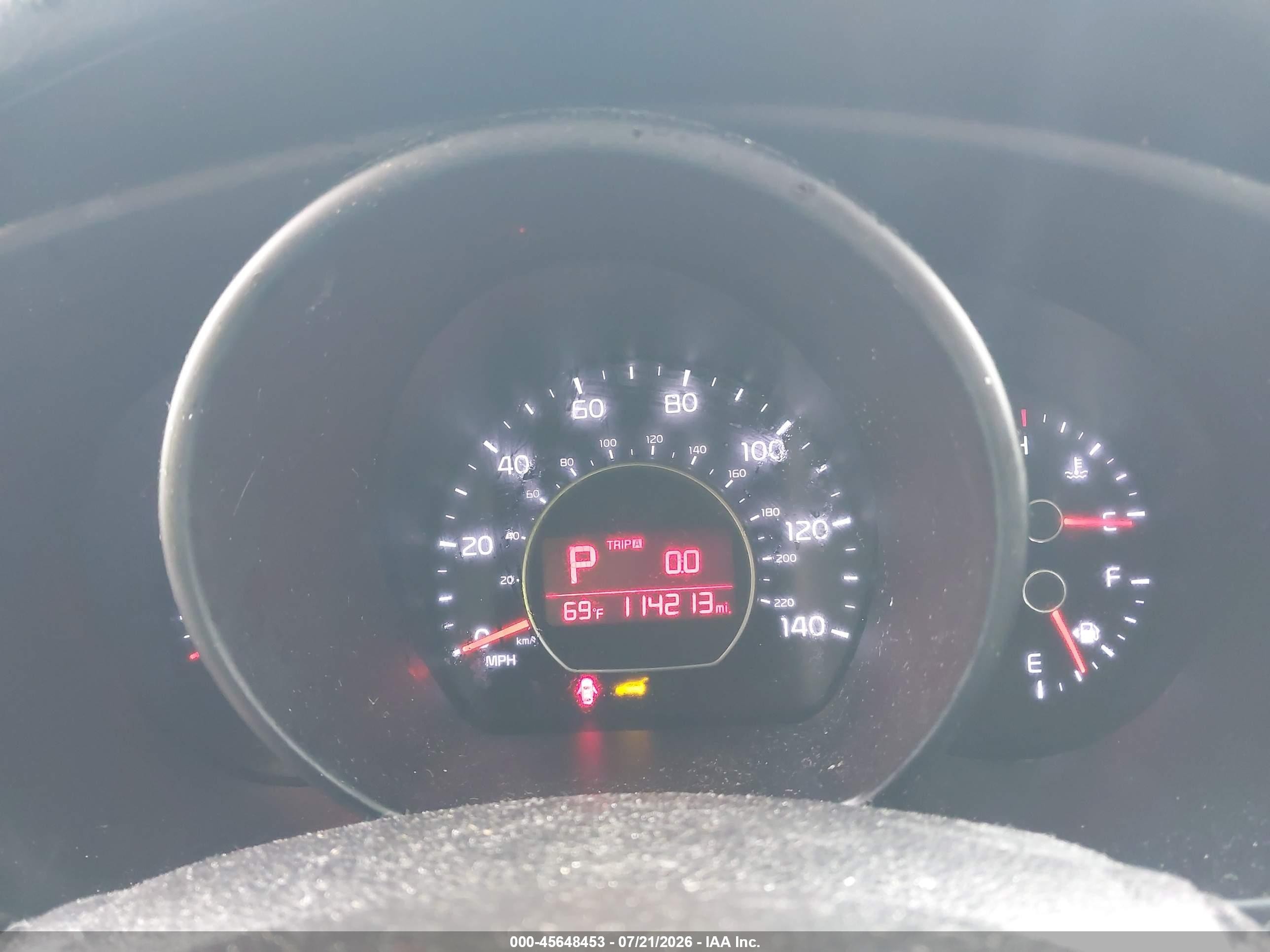2015 Kia Soul + Dark Blue vin: KNDJP3A5XF7145249