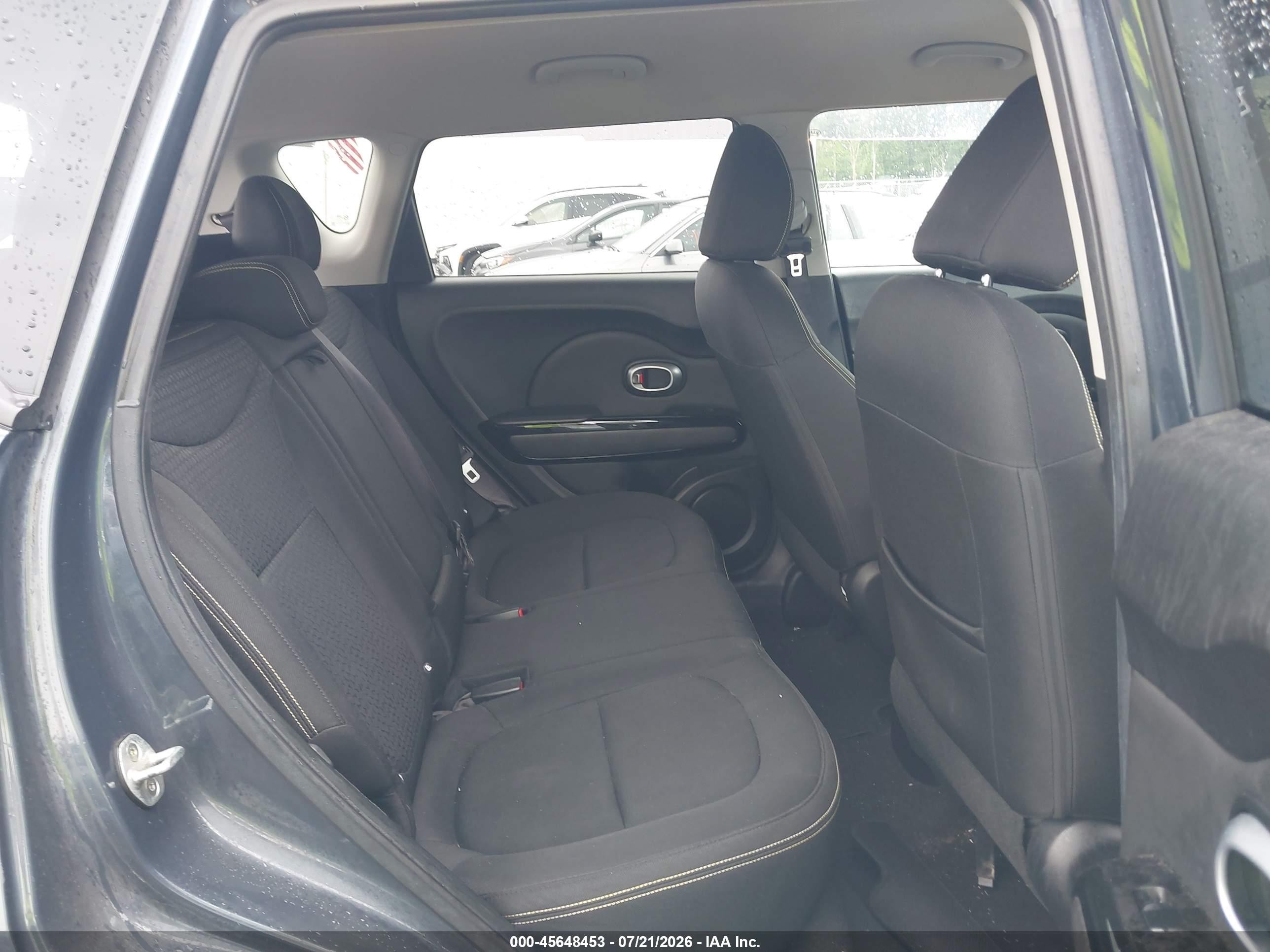 2015 Kia Soul + Dark Blue vin: KNDJP3A5XF7145249