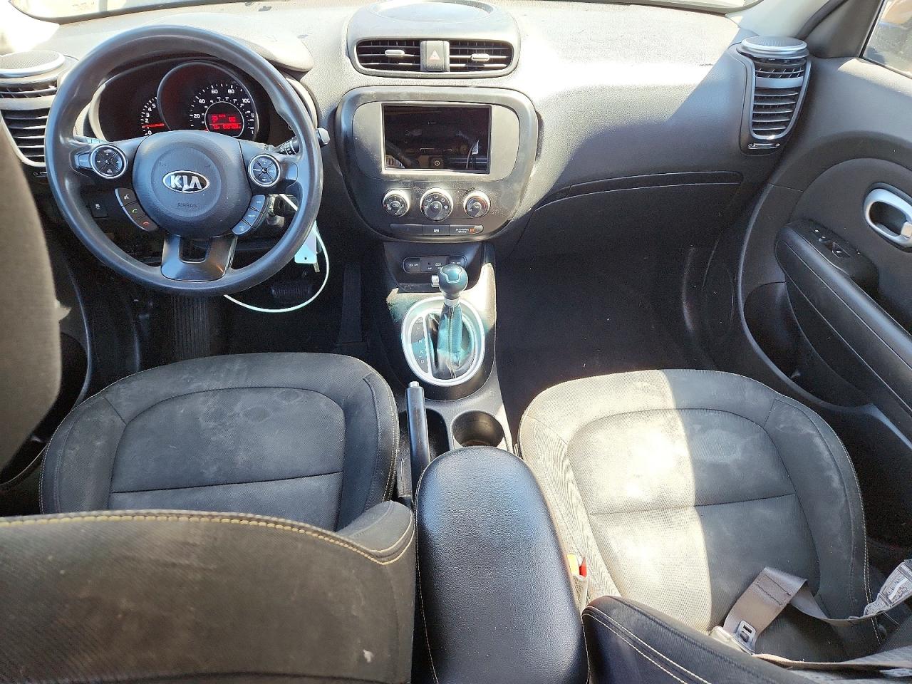 2015 Kia Soul + Brown vin: KNDJP3A5XF7180003