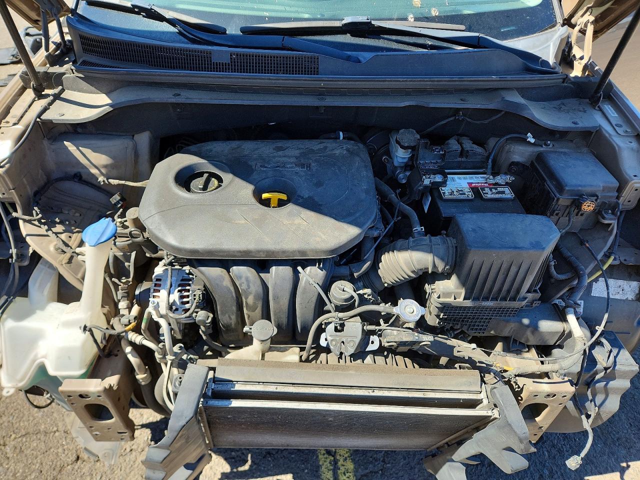 2015 Kia Soul + Brown vin: KNDJP3A5XF7180003