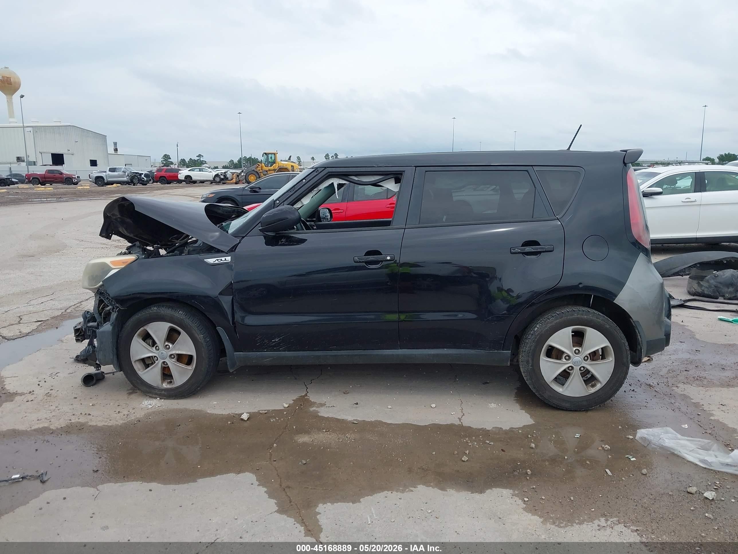 2015 Kia Soul + Black vin: KNDJP3A5XF7220855
