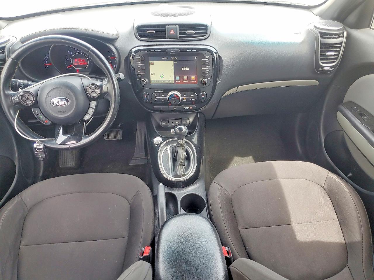 2015 Kia Soul + Green vin: KNDJP3A5XF7224212