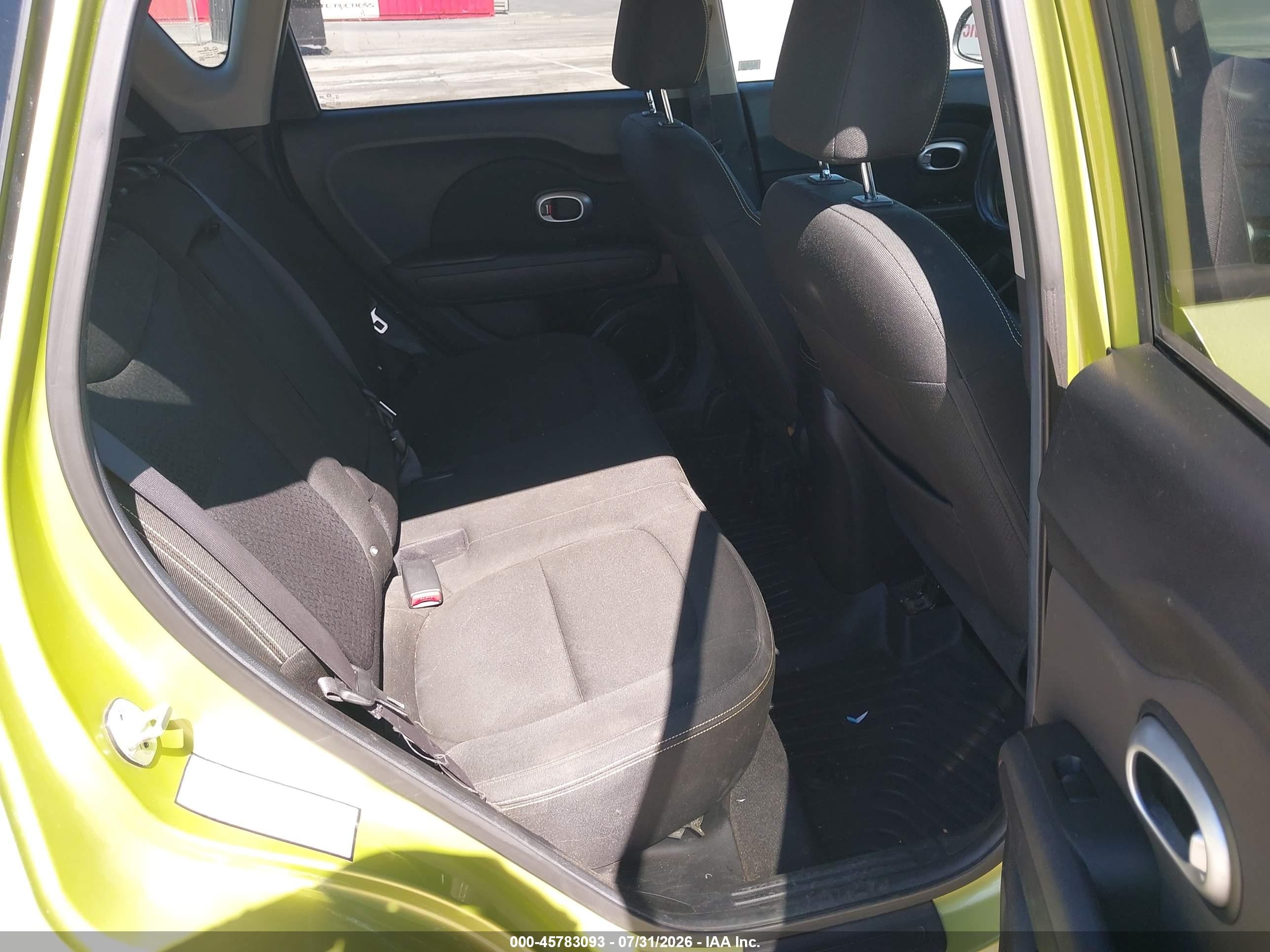 2015 Kia Soul + Зеленый vin: KNDJP3A5XF7749867