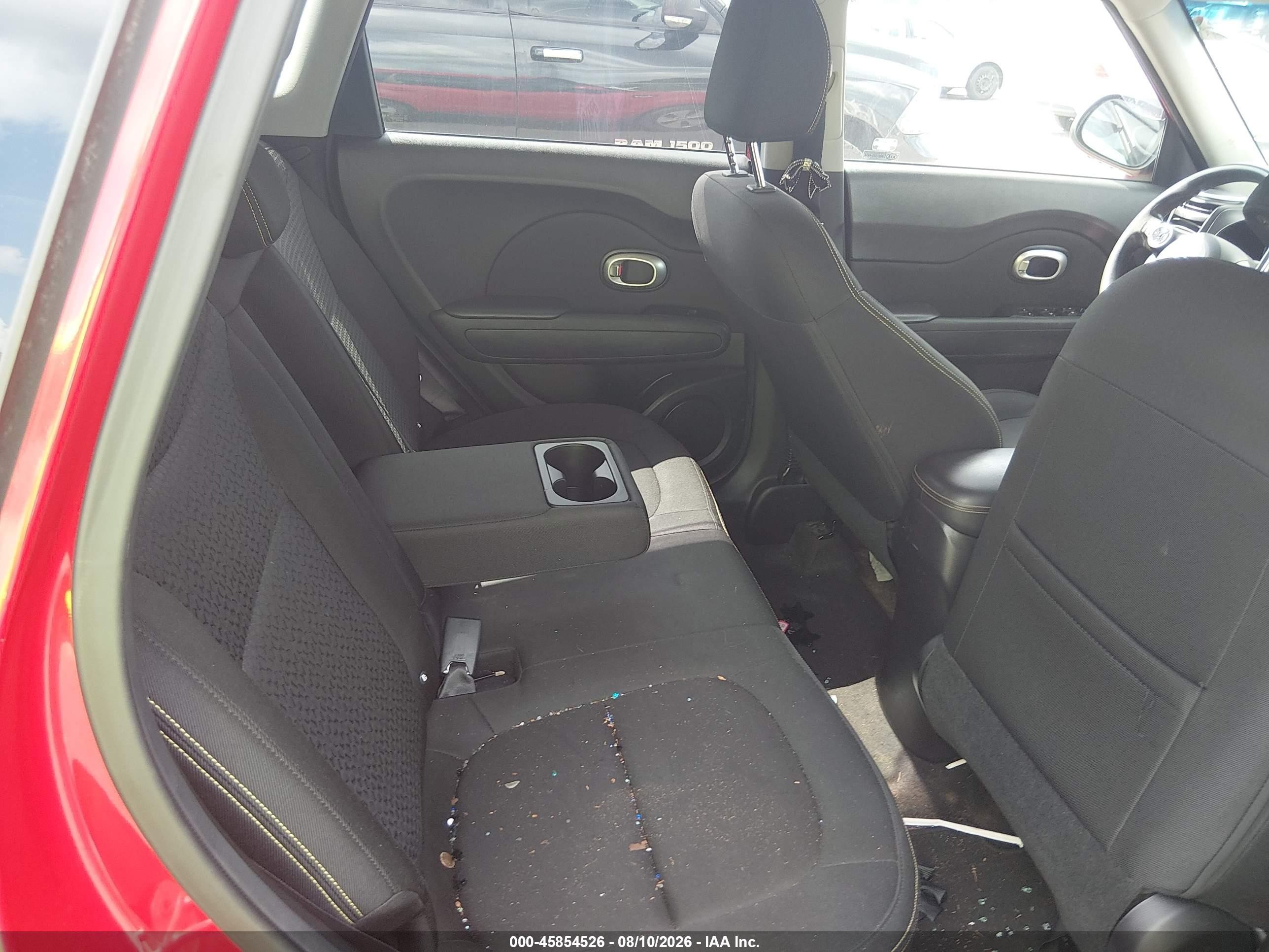 2015 Kia Soul + Красный vin: KNDJP3A5XF7757757