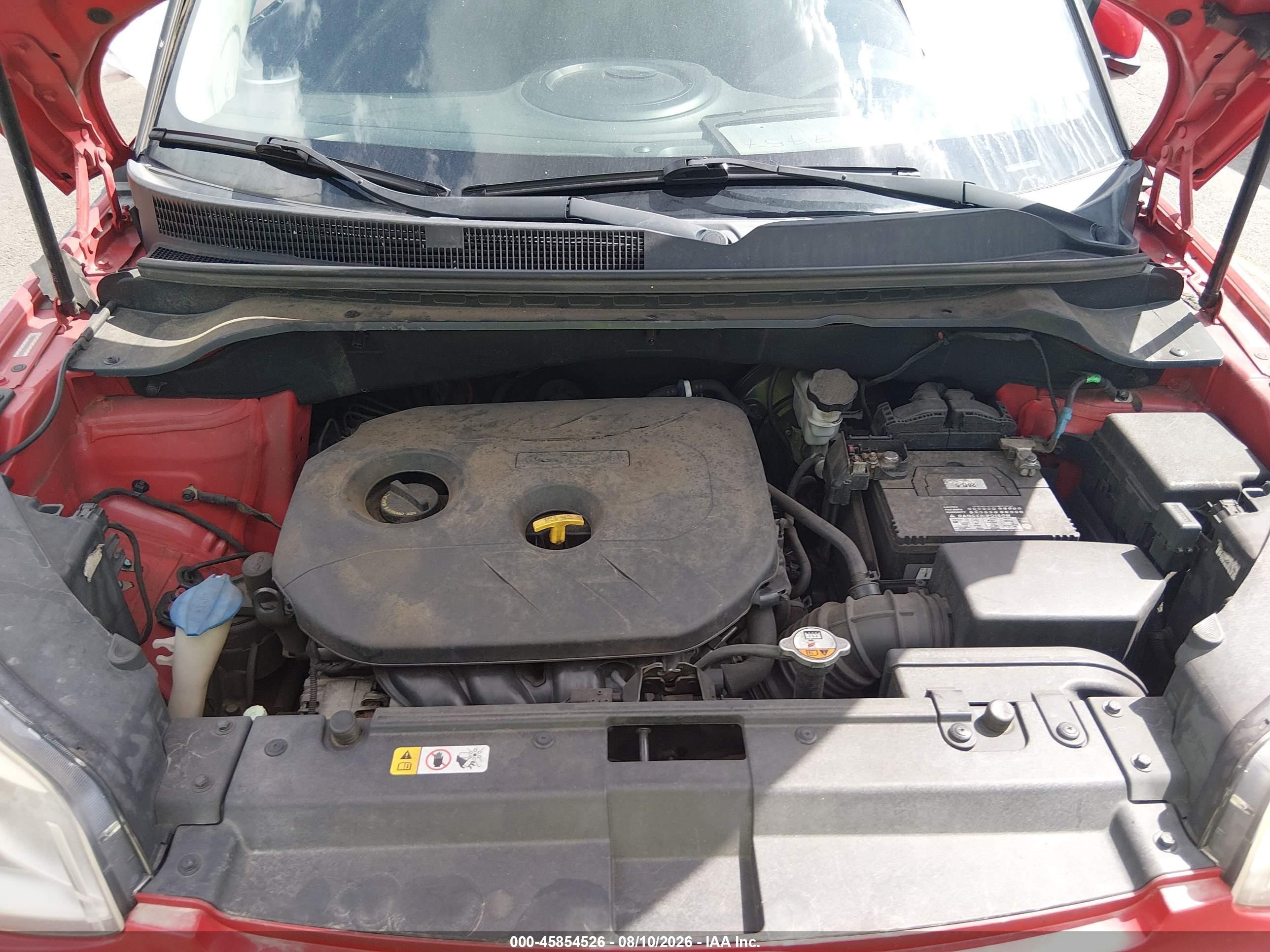 2015 Kia Soul + Красный vin: KNDJP3A5XF7757757