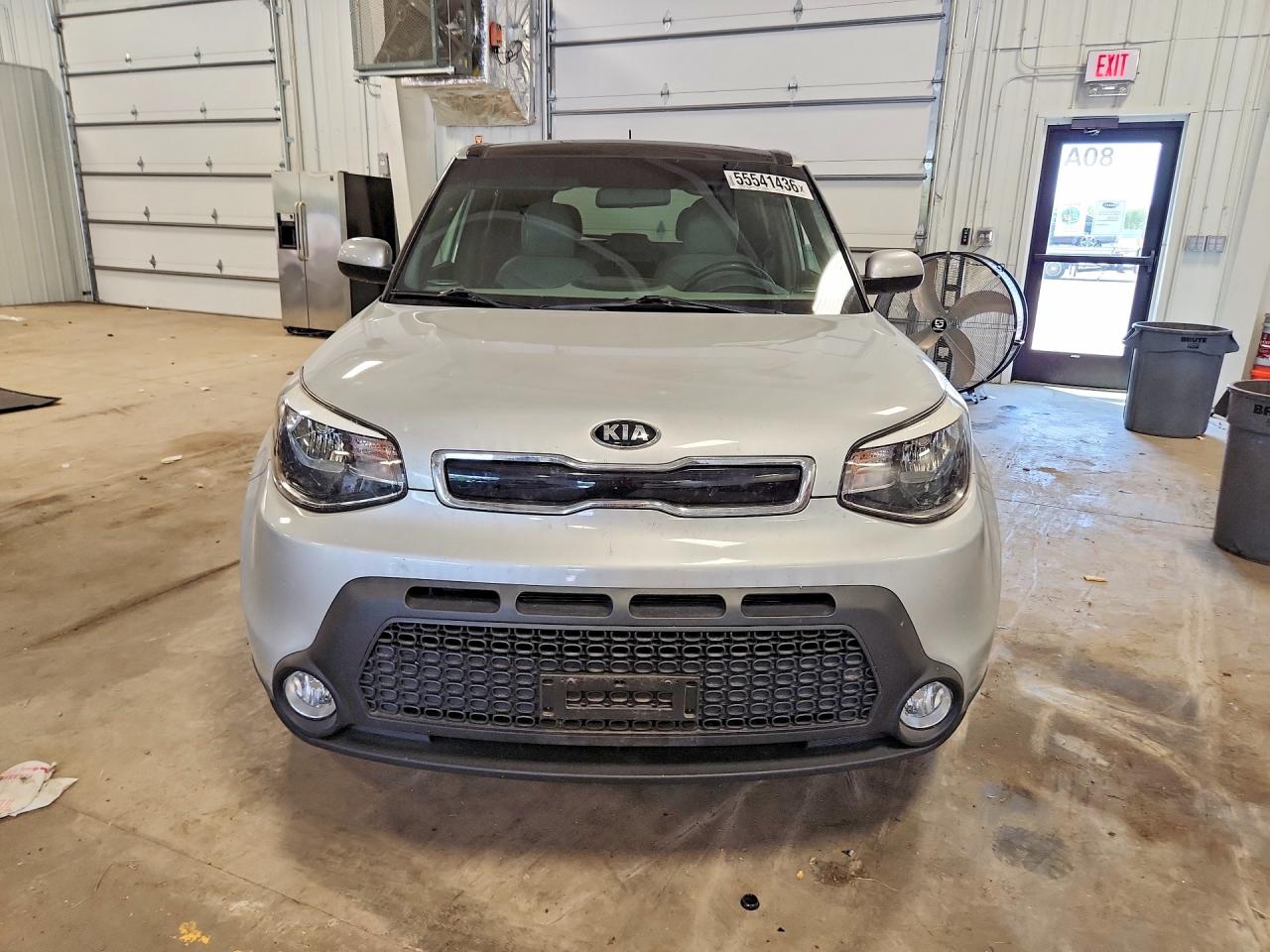 2015 Kia Soul + Silver vin: KNDJP3A5XF7801854