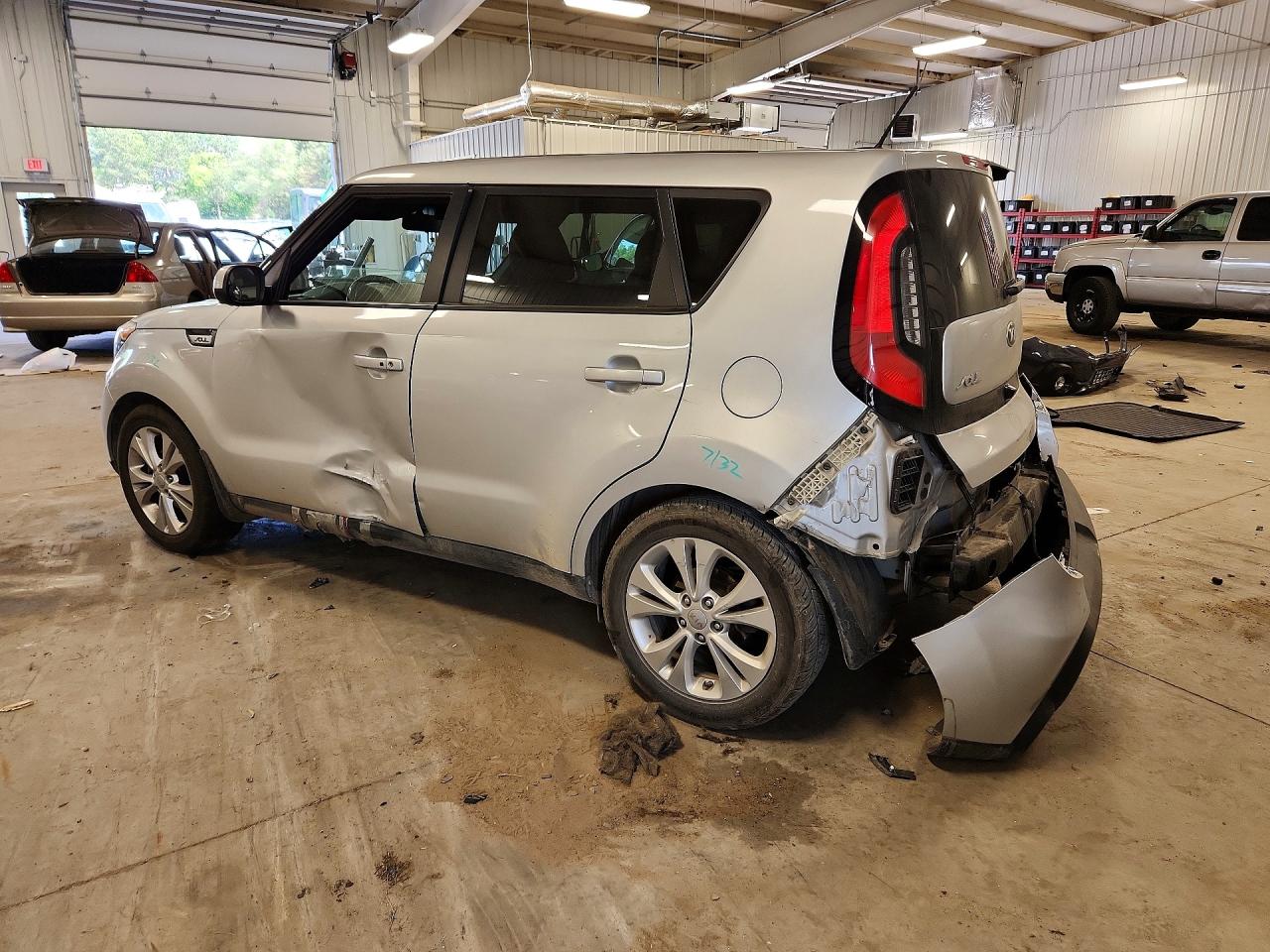 2015 Kia Soul + Silver vin: KNDJP3A5XF7801854