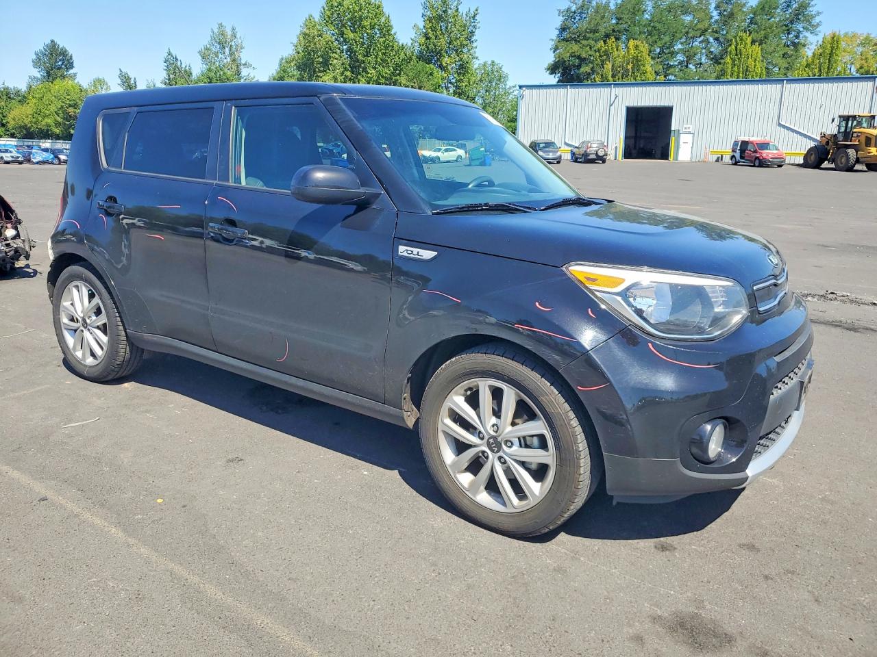 2017 Kia Soul + Black vin: KNDJP3A5XH7462578