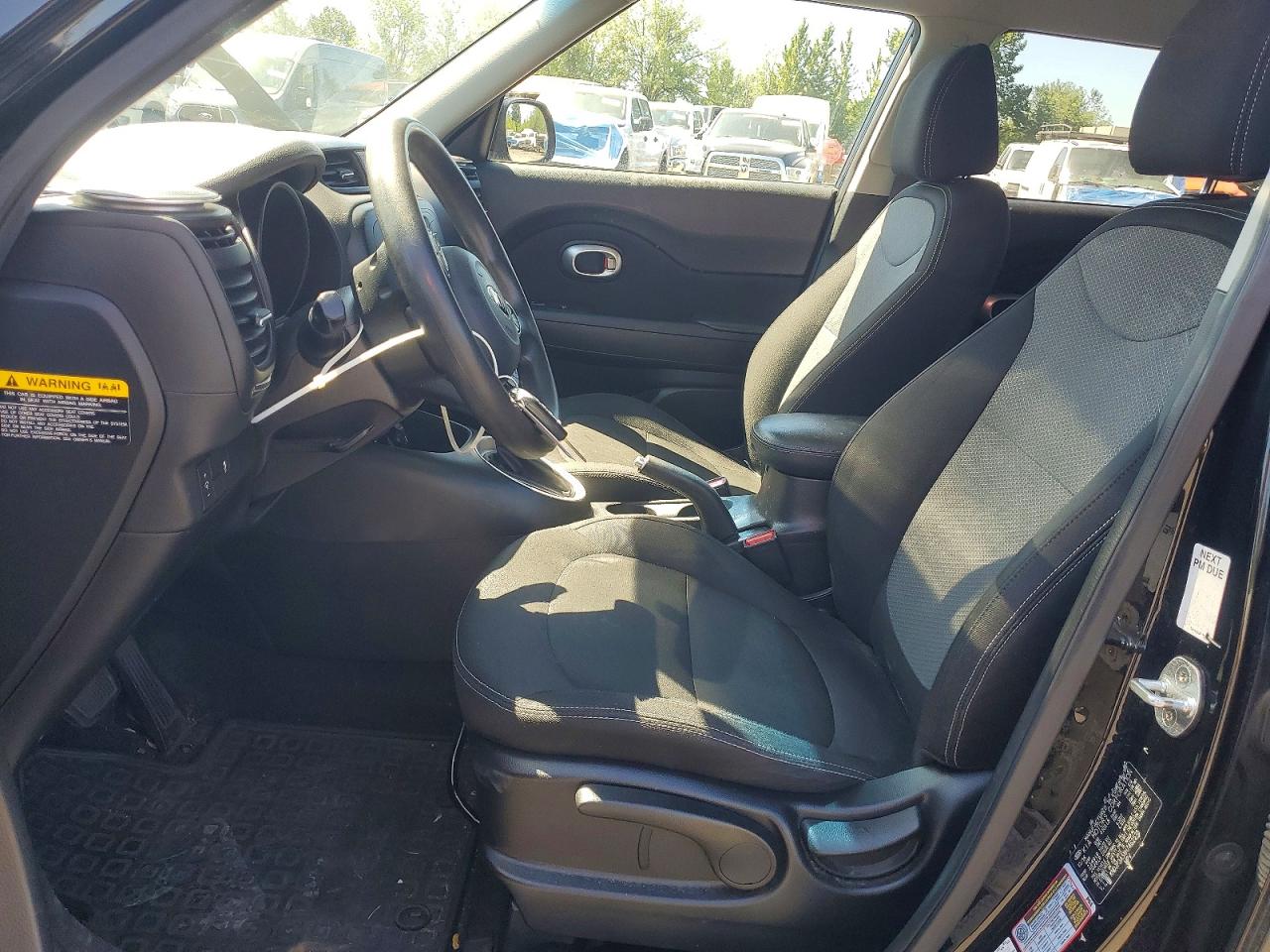 2017 Kia Soul + Black vin: KNDJP3A5XH7462578