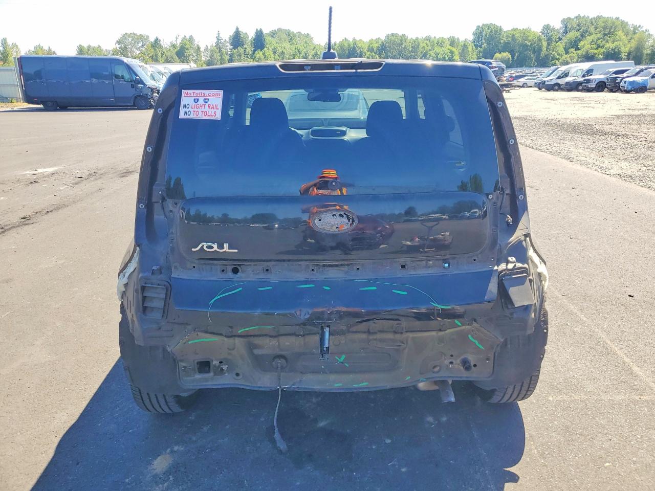 2017 Kia Soul + Black vin: KNDJP3A5XH7462578