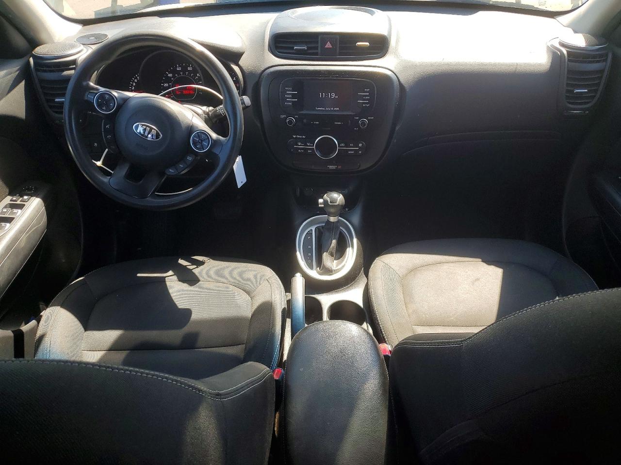 2017 Kia Soul + Black vin: KNDJP3A5XH7462578