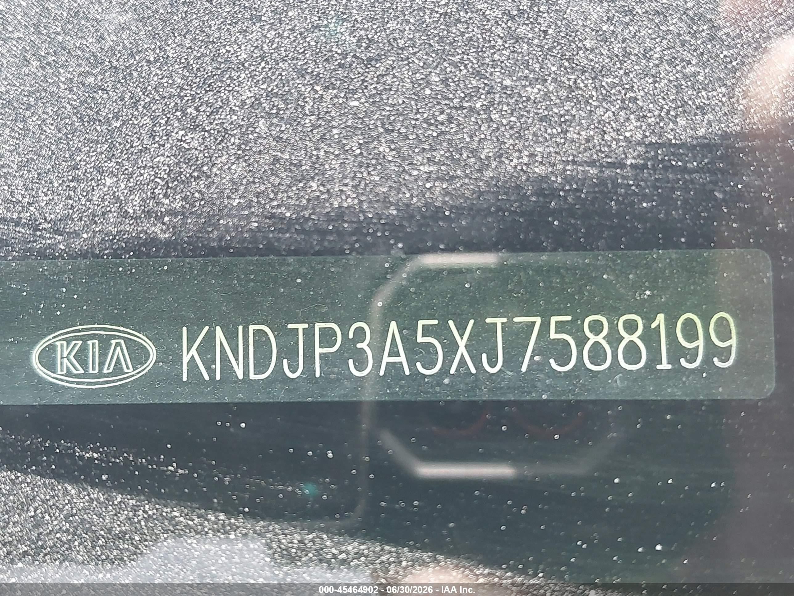 2018 Kia Soul + Navy vin: KNDJP3A5XJ7588199