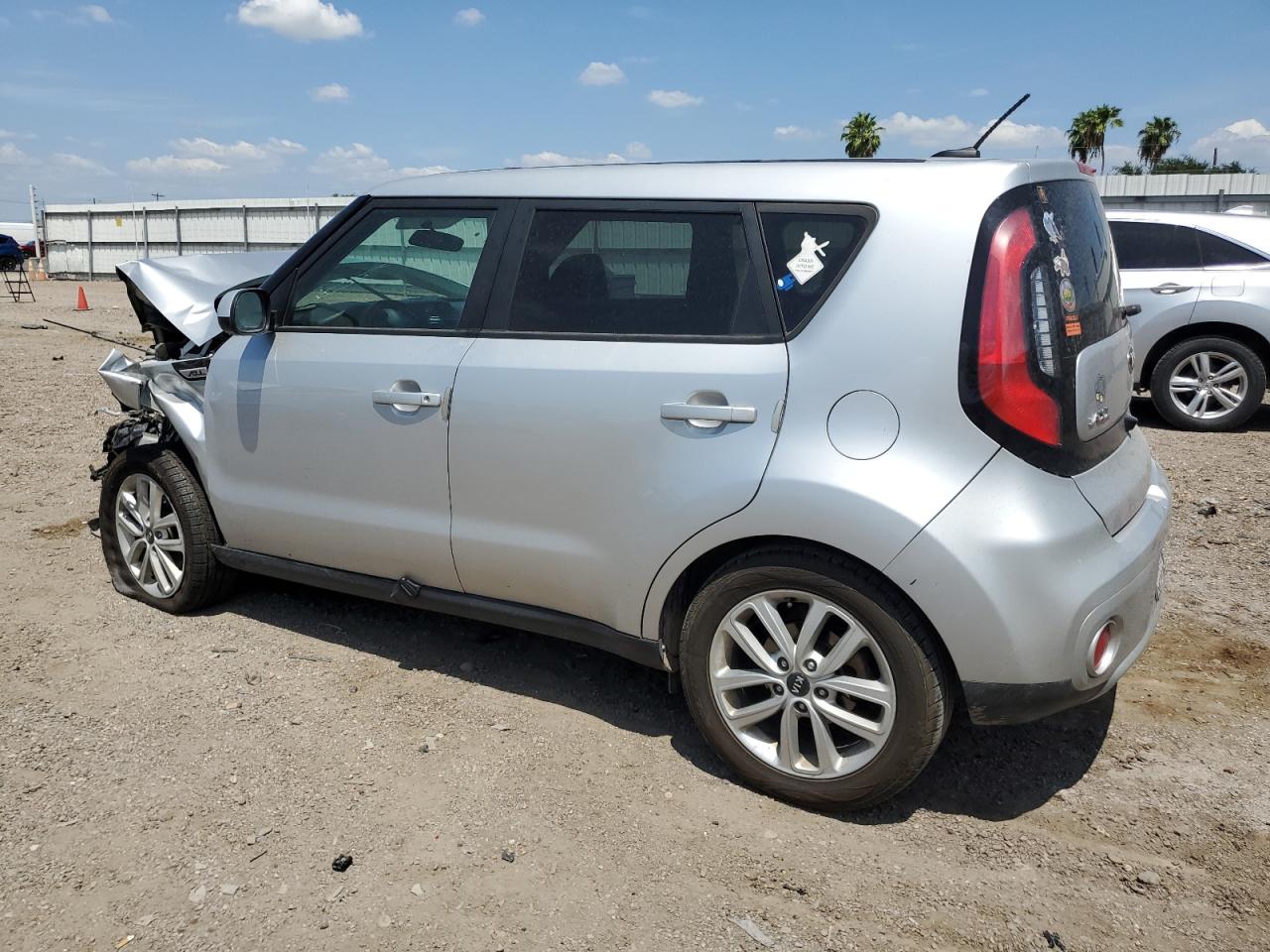 2019 Kia Soul + Silver vin: KNDJP3A5XK7696744