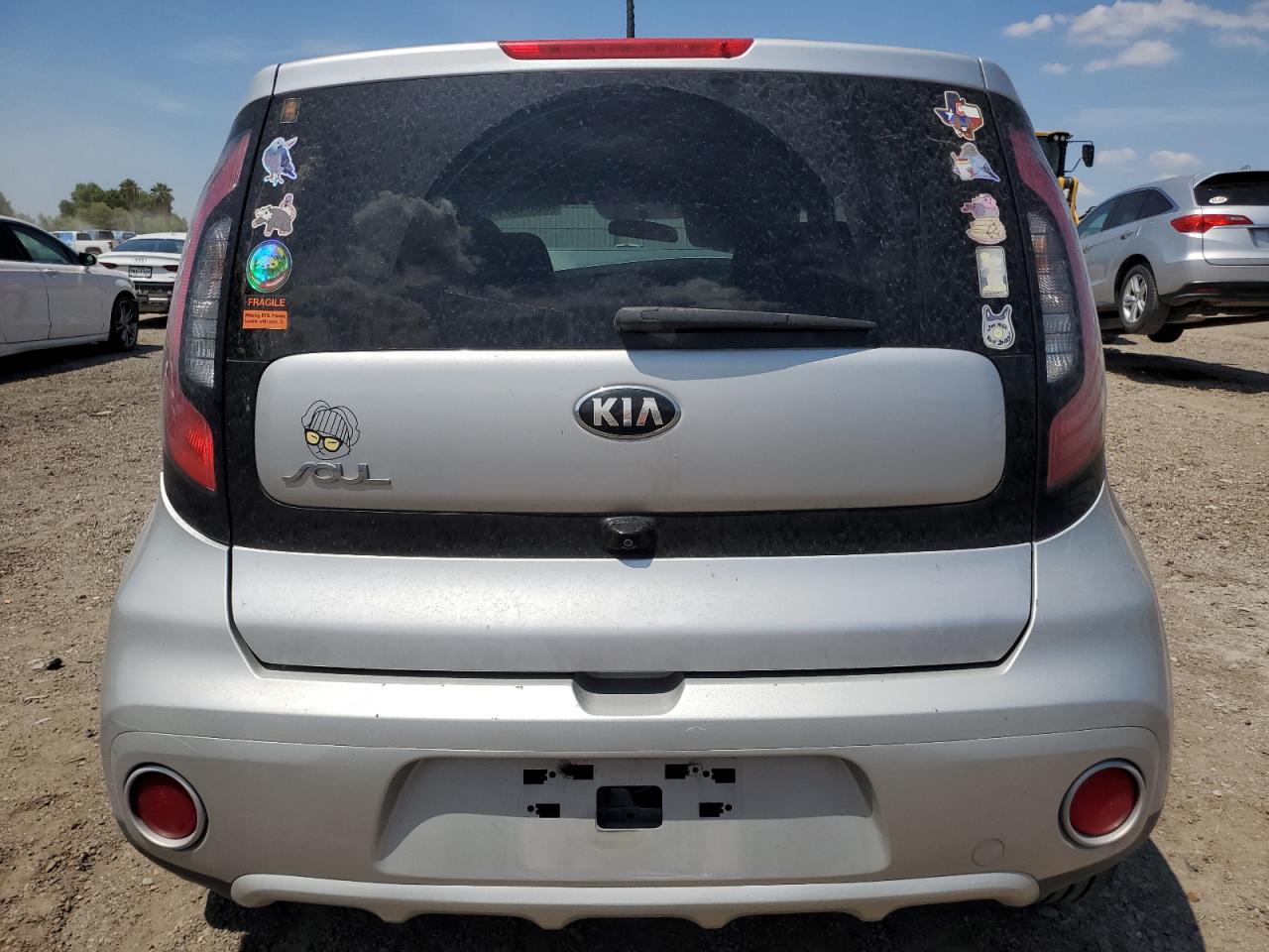 2019 Kia Soul + Silver vin: KNDJP3A5XK7696744