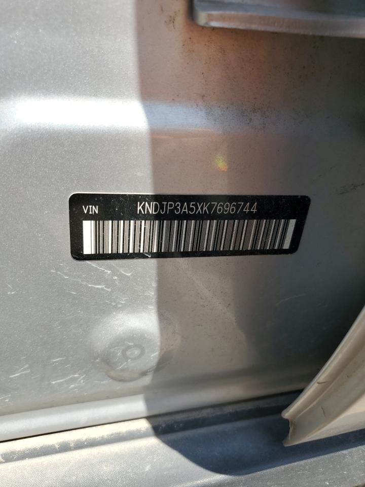2019 Kia Soul + Silver vin: KNDJP3A5XK7696744