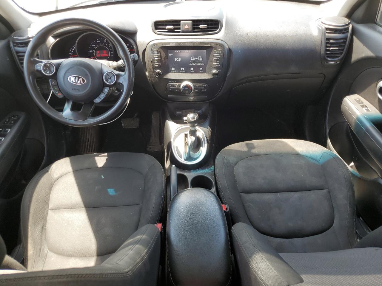 2019 Kia Soul + White vin: KNDJP3A5XK7917954