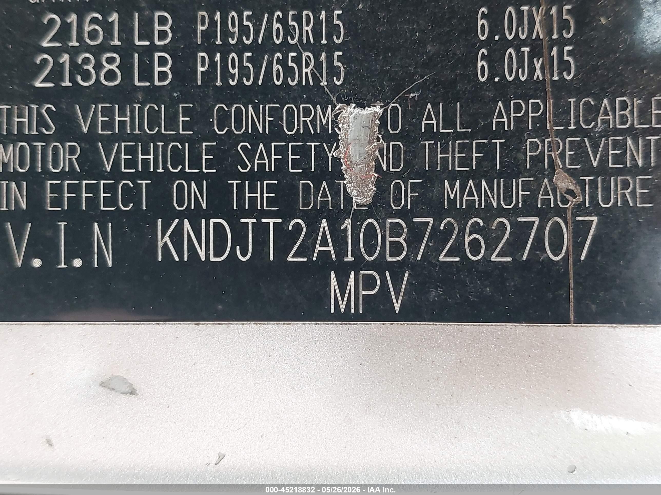 2011 Kia Soul   Silver vin: KNDJT2A10B7262707
