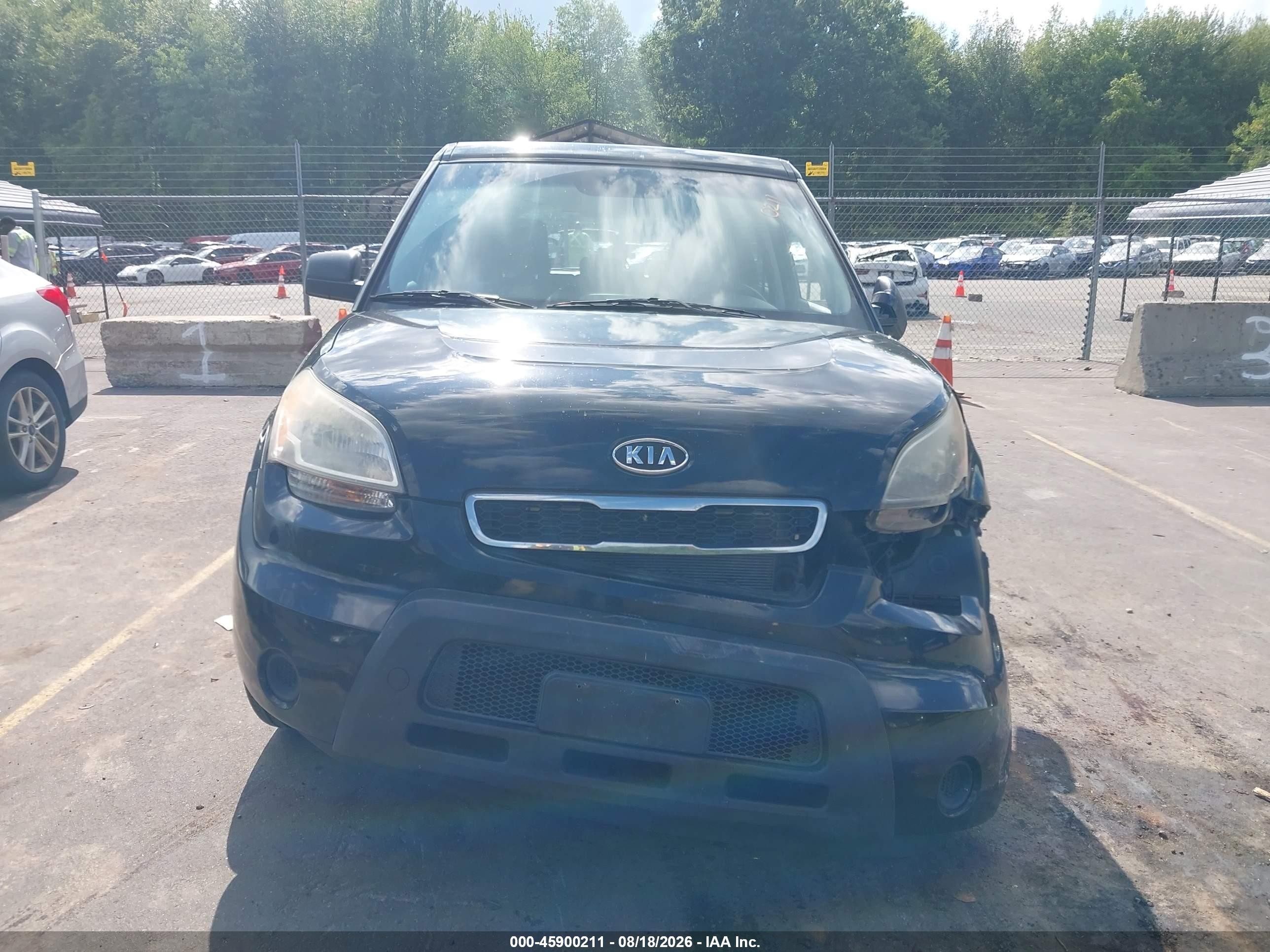 2010 Kia Soul   Черный vin: KNDJT2A15A7167459