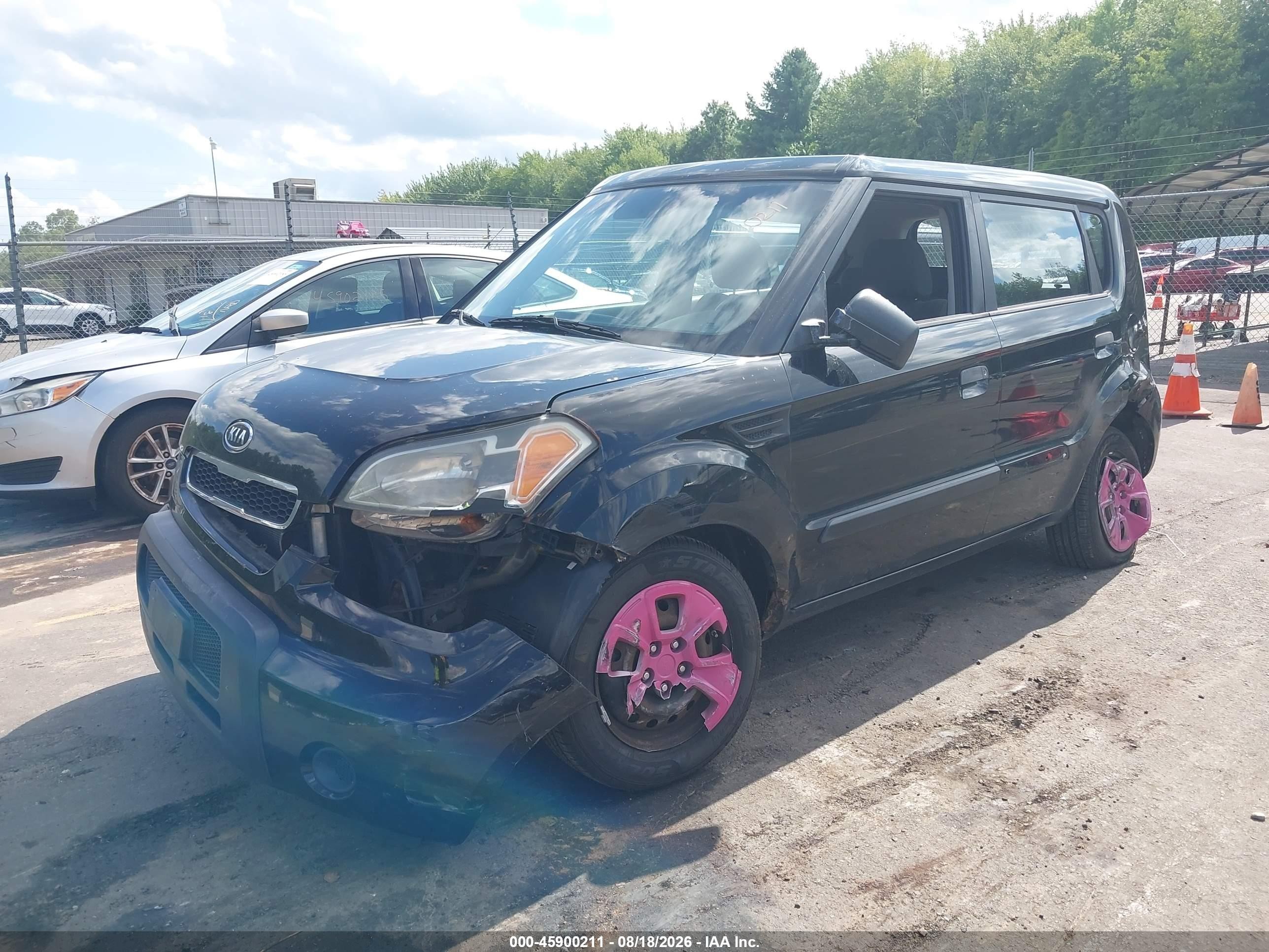 2010 Kia Soul   Черный vin: KNDJT2A15A7167459