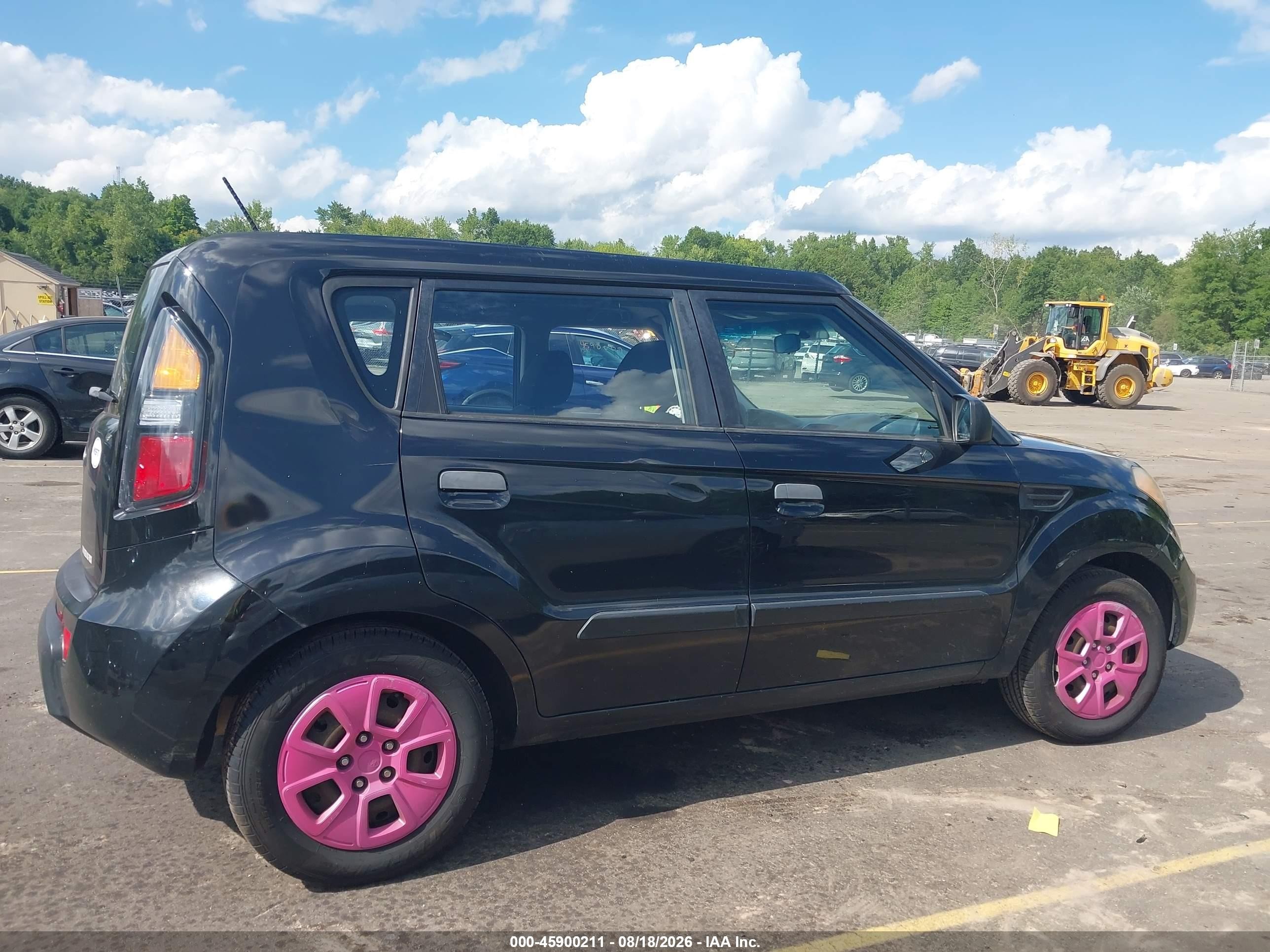 2010 Kia Soul   Черный vin: KNDJT2A15A7167459