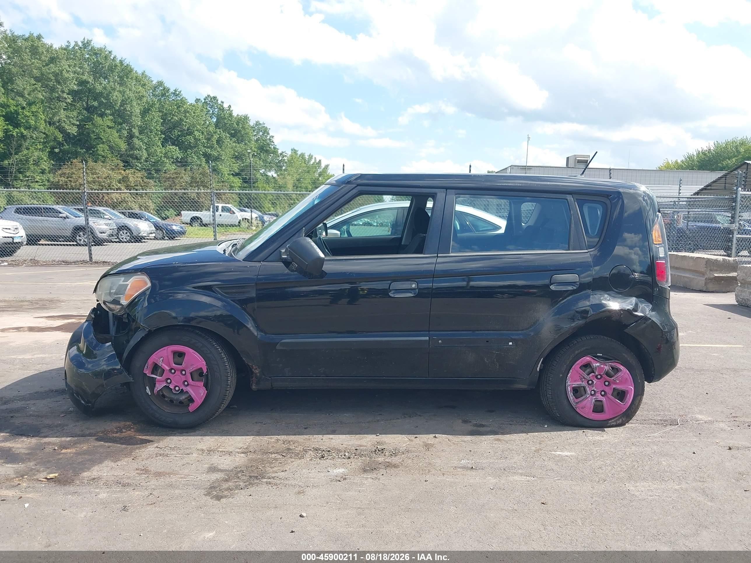 2010 Kia Soul   Черный vin: KNDJT2A15A7167459