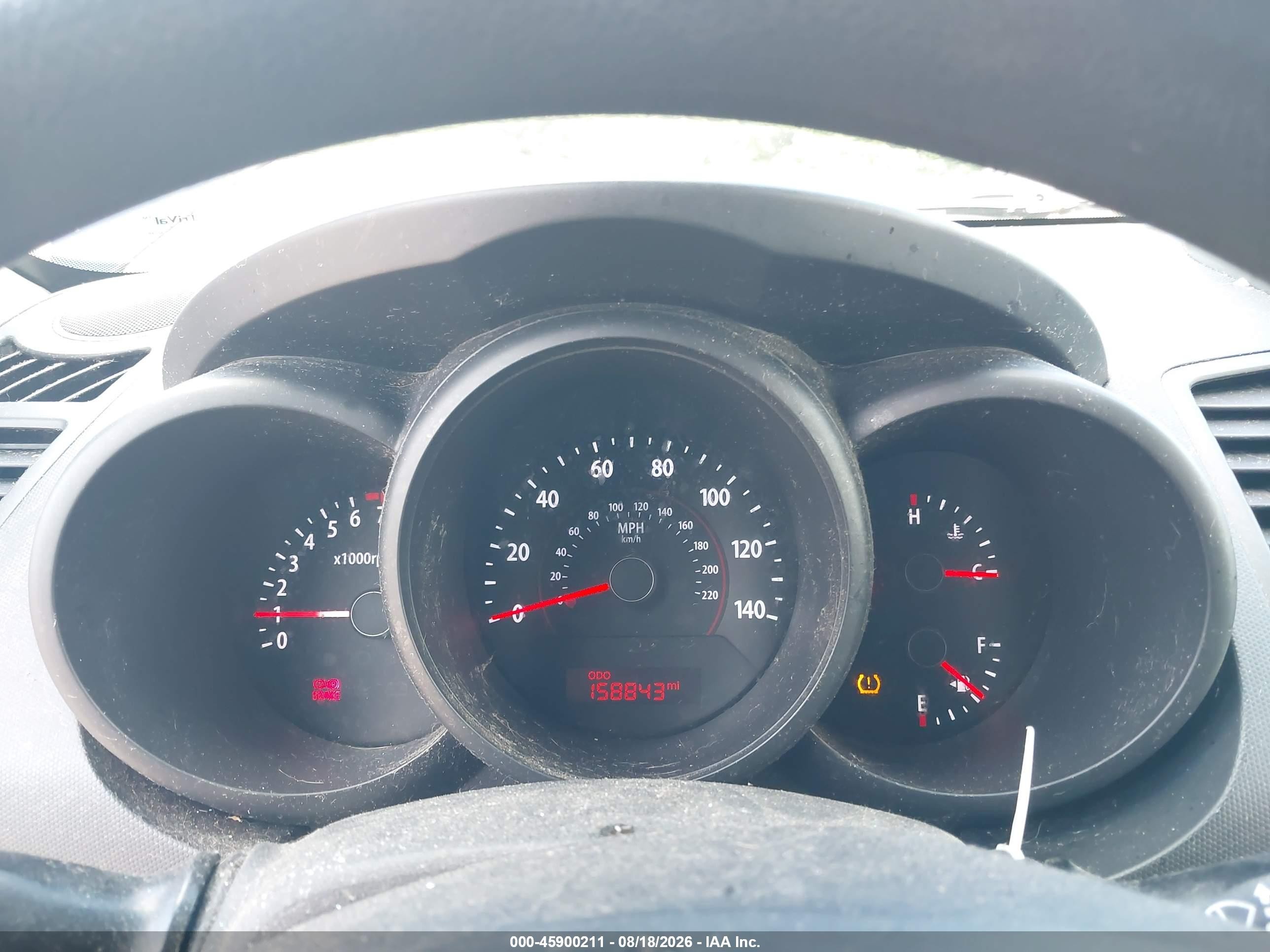 2010 Kia Soul   Черный vin: KNDJT2A15A7167459
