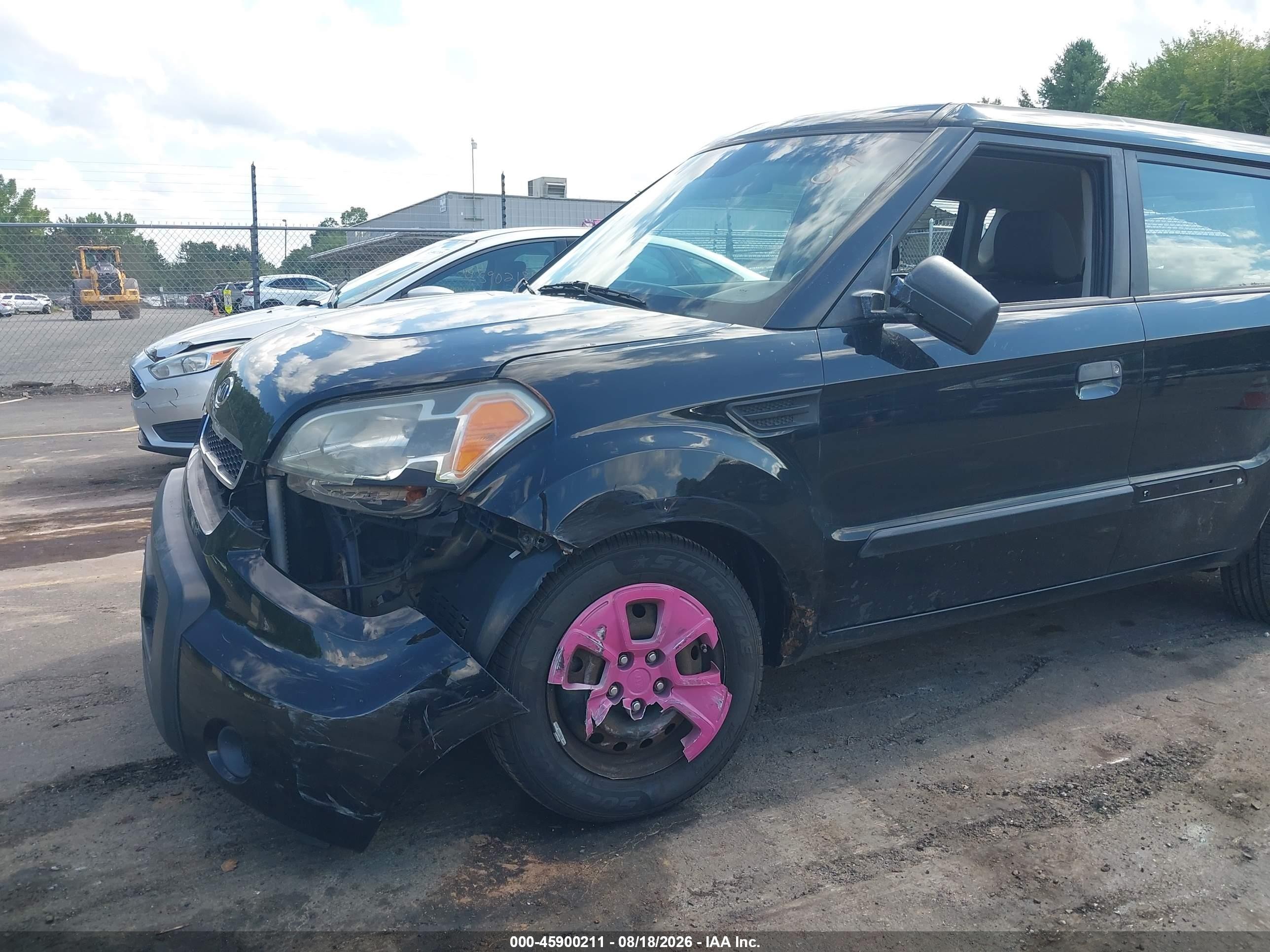 2010 Kia Soul   Черный vin: KNDJT2A15A7167459