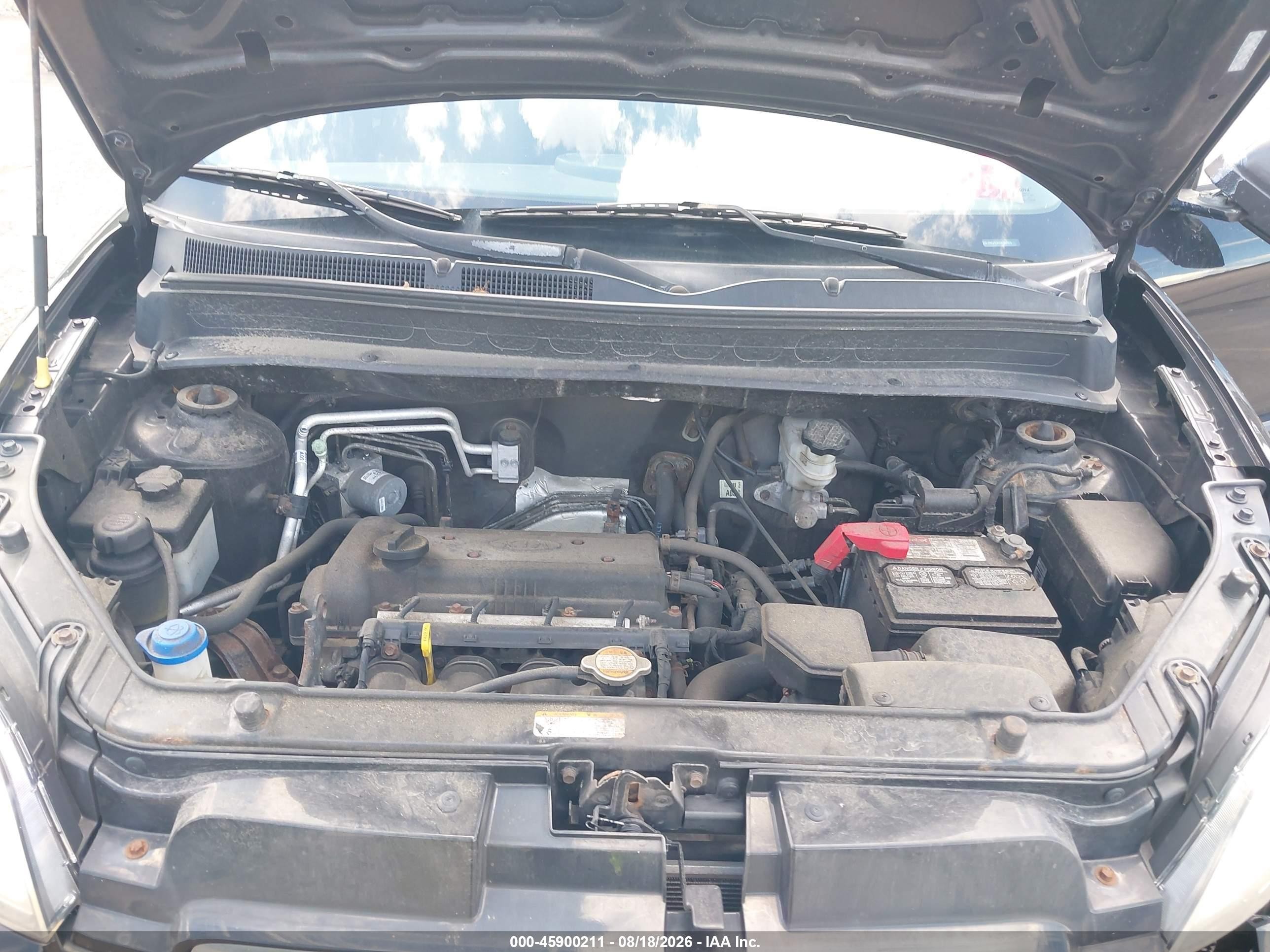 2010 Kia Soul   Черный vin: KNDJT2A15A7167459
