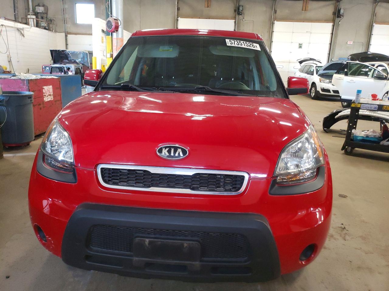 2010 Kia Soul + Red vin: KNDJT2A20A7081775