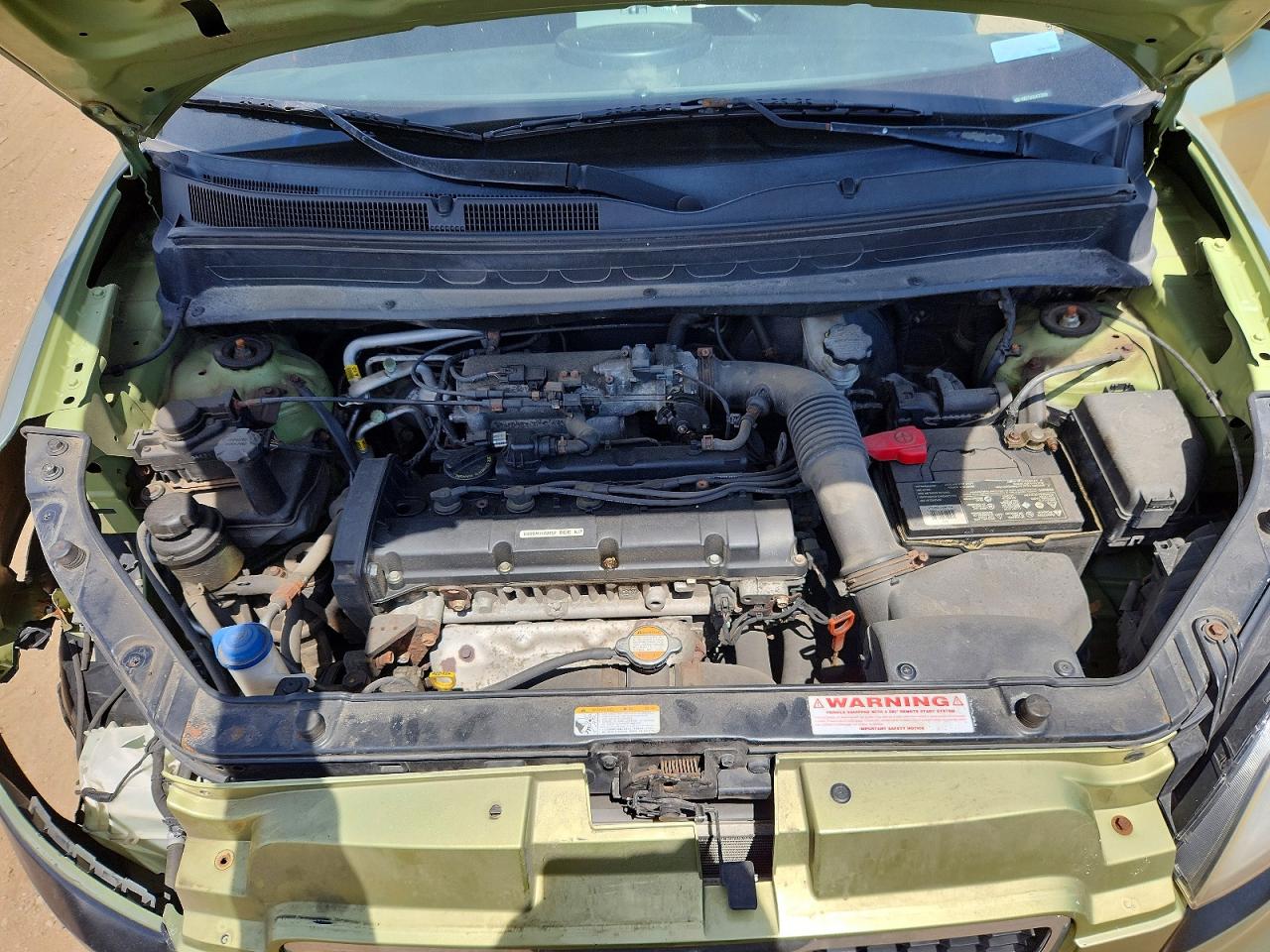 2010 Kia Soul + Зеленый vin: KNDJT2A20A7178359