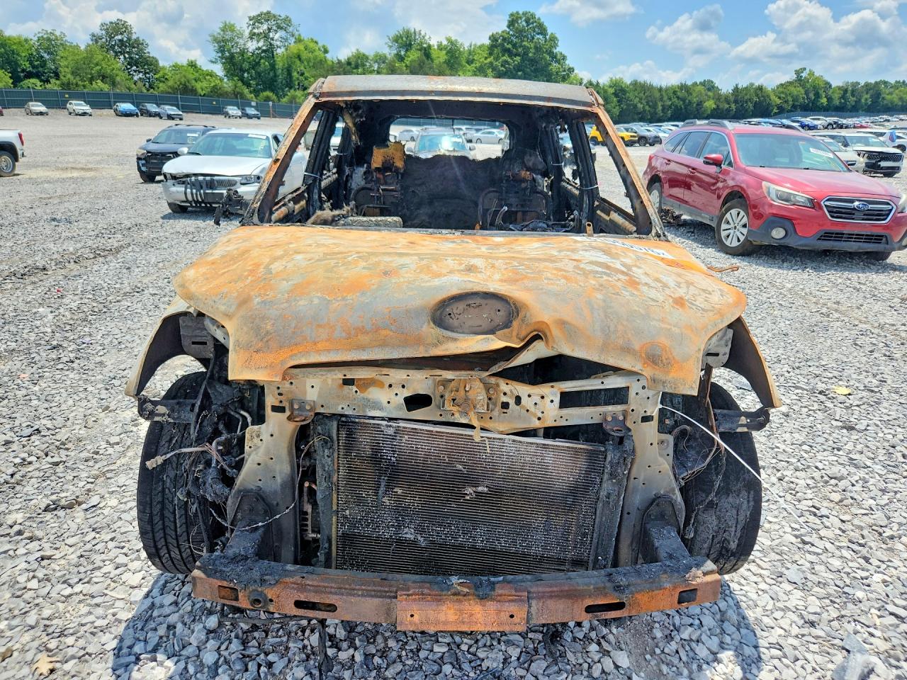 2010 Kia Soul + Burn vin: KNDJT2A20A7181083