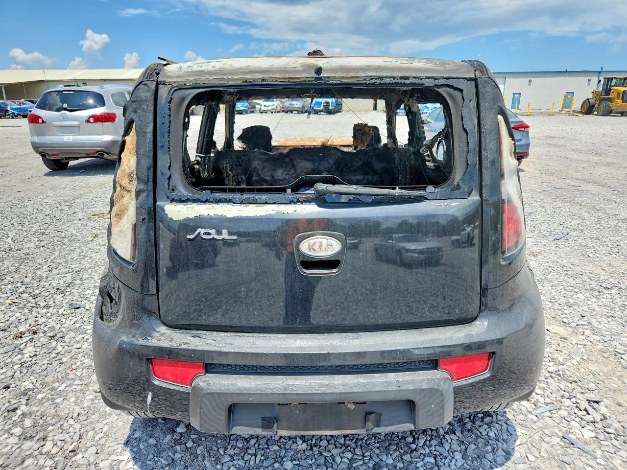 2010 Kia Soul + Burn vin: KNDJT2A20A7181083