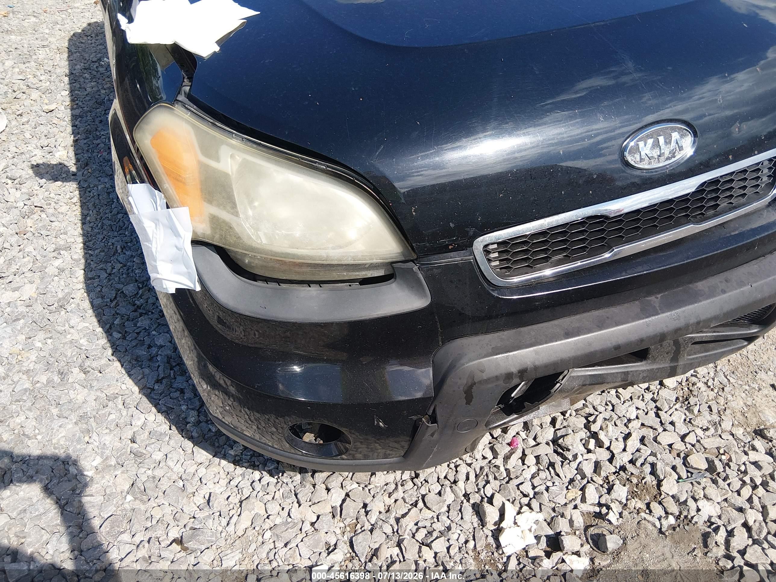 2011 Kia Soul Sport Black vin: KNDJT2A20B7214102