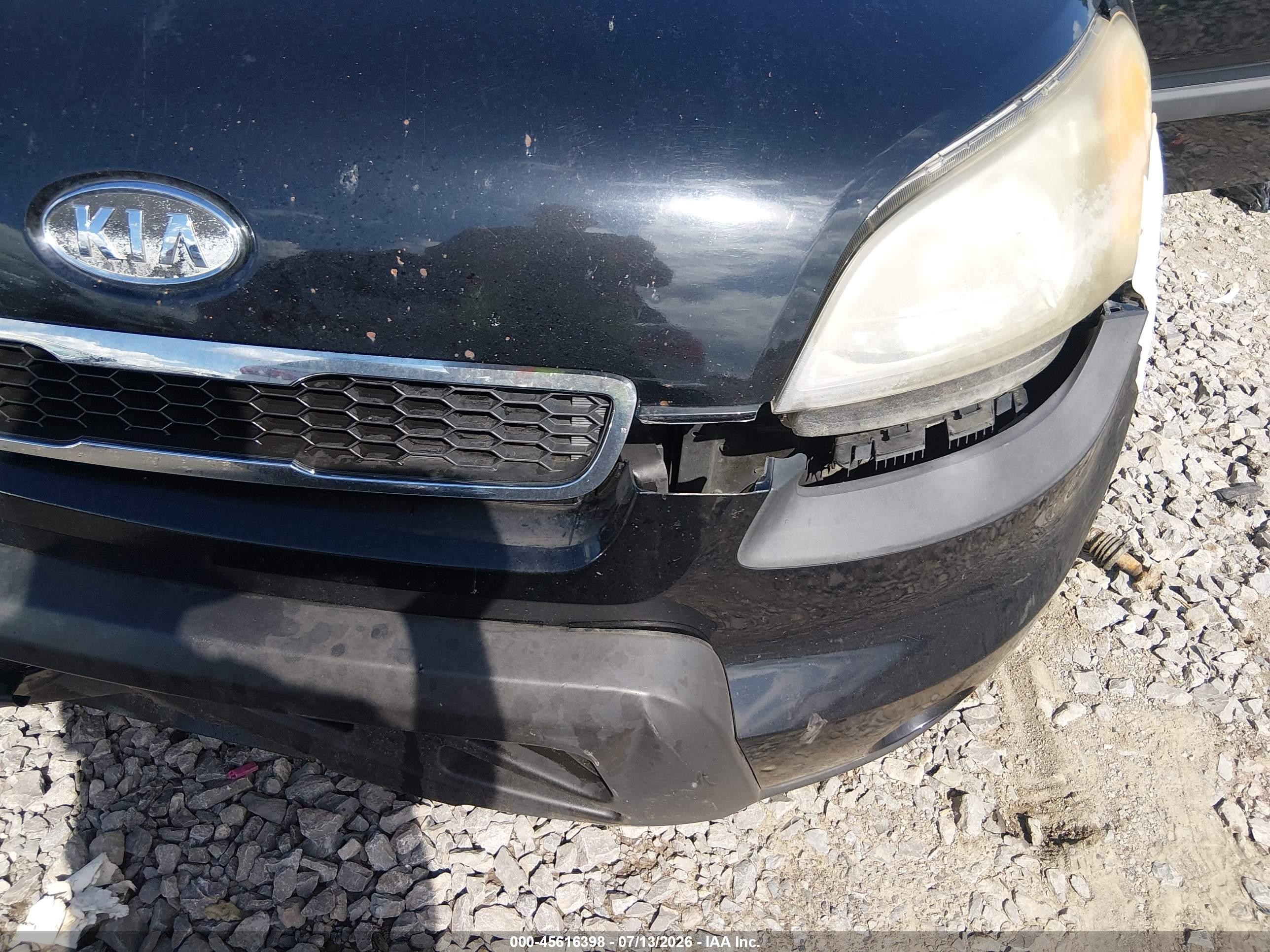 2011 Kia Soul Sport Black vin: KNDJT2A20B7214102