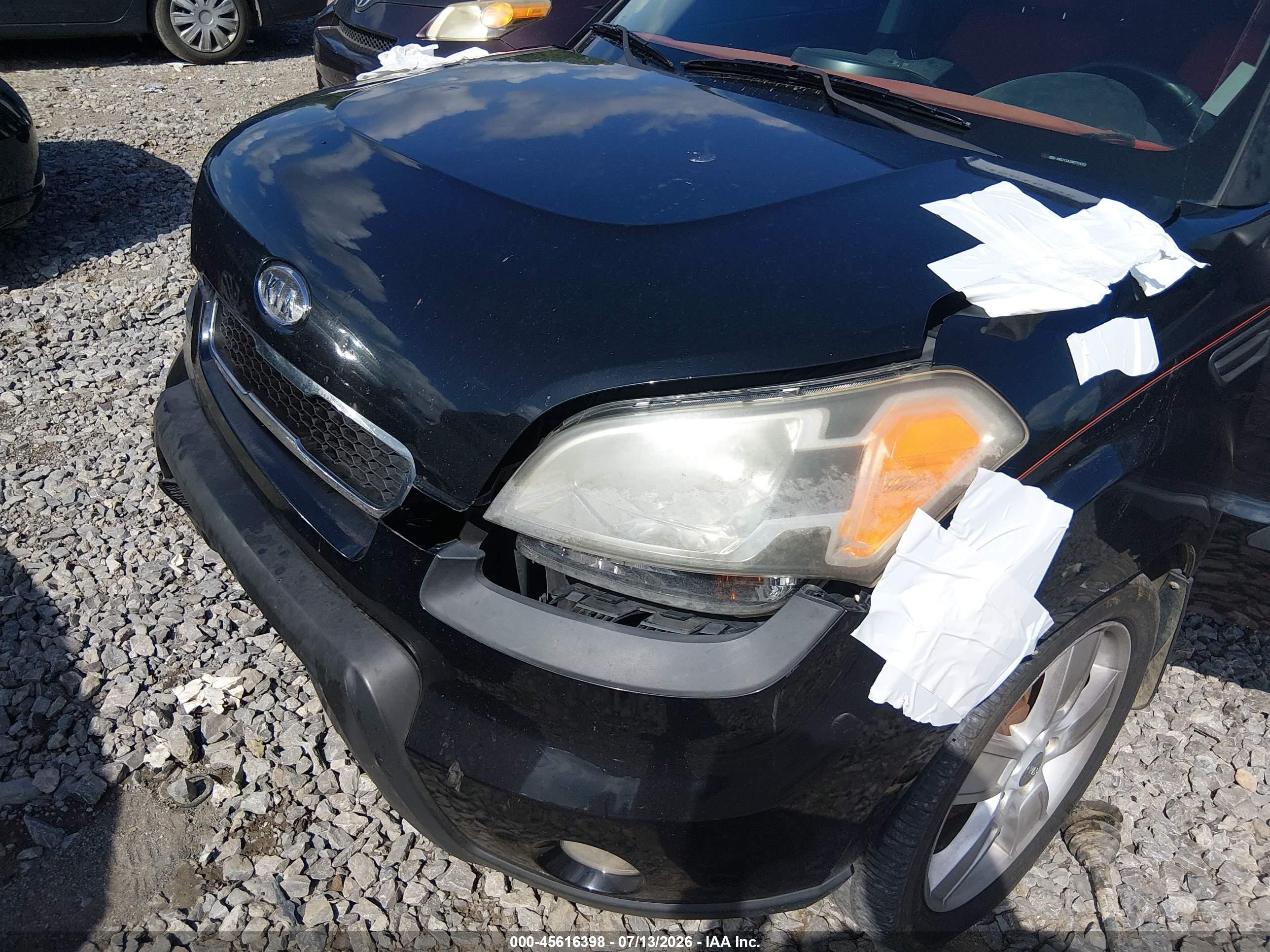 2011 Kia Soul Sport Black vin: KNDJT2A20B7214102