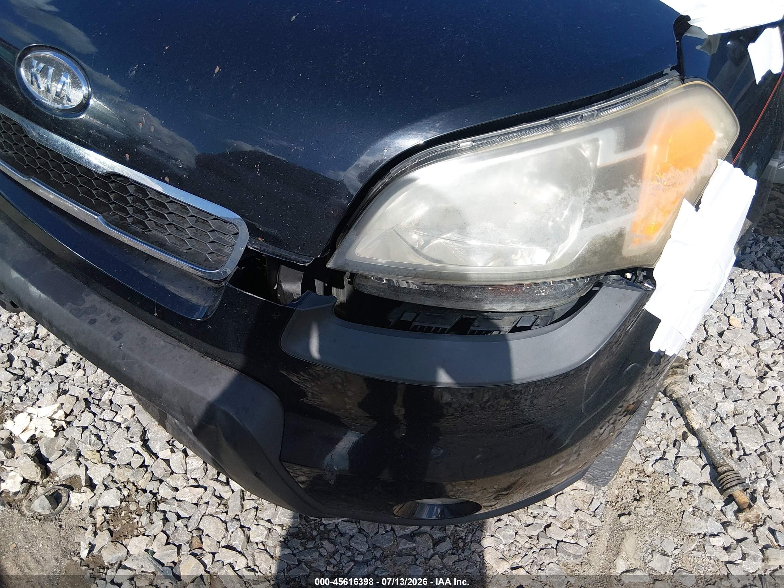 2011 Kia Soul Sport Black vin: KNDJT2A20B7214102