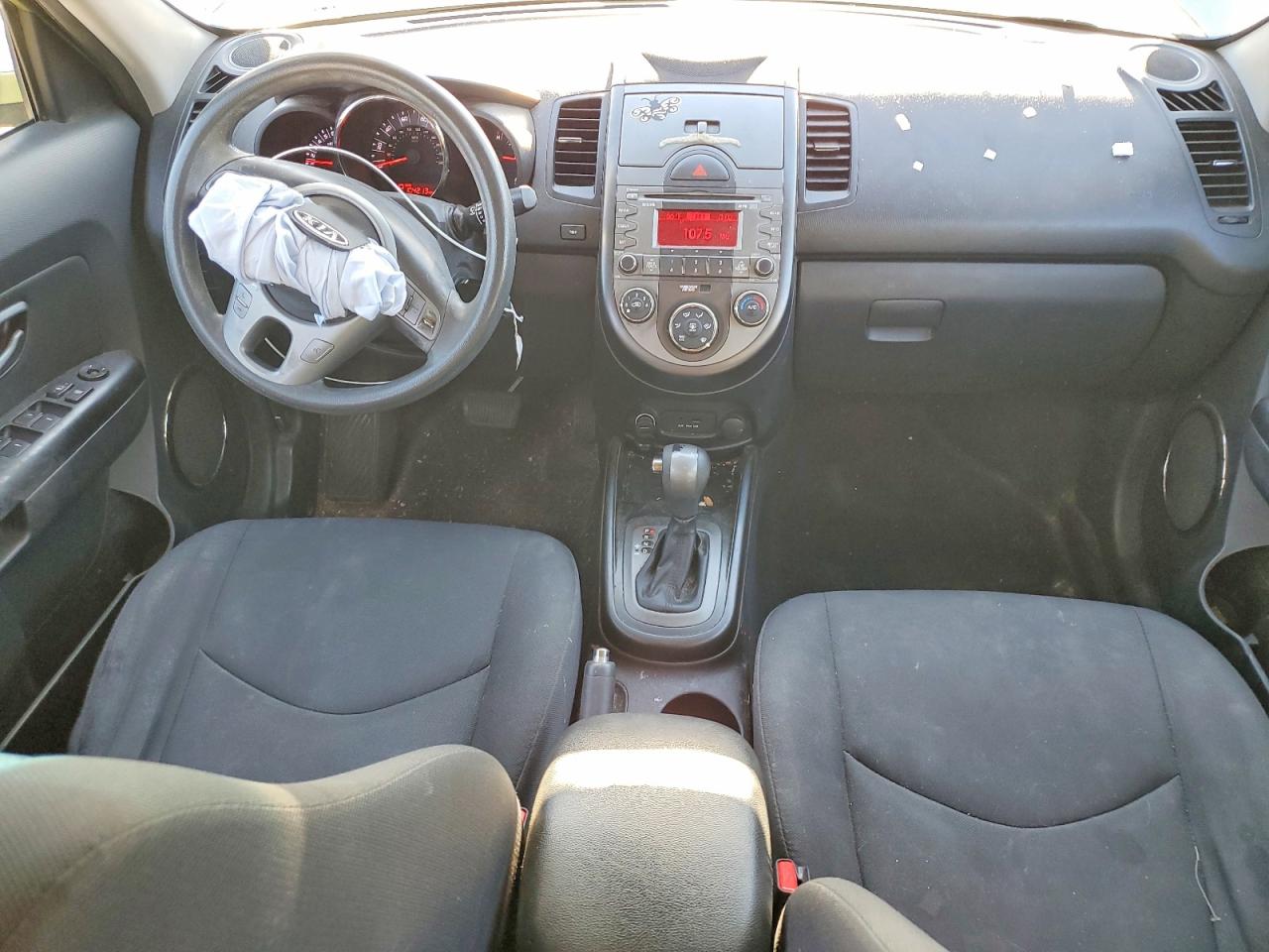 2011 Kia Soul + Зеленый vin: KNDJT2A20B7238464