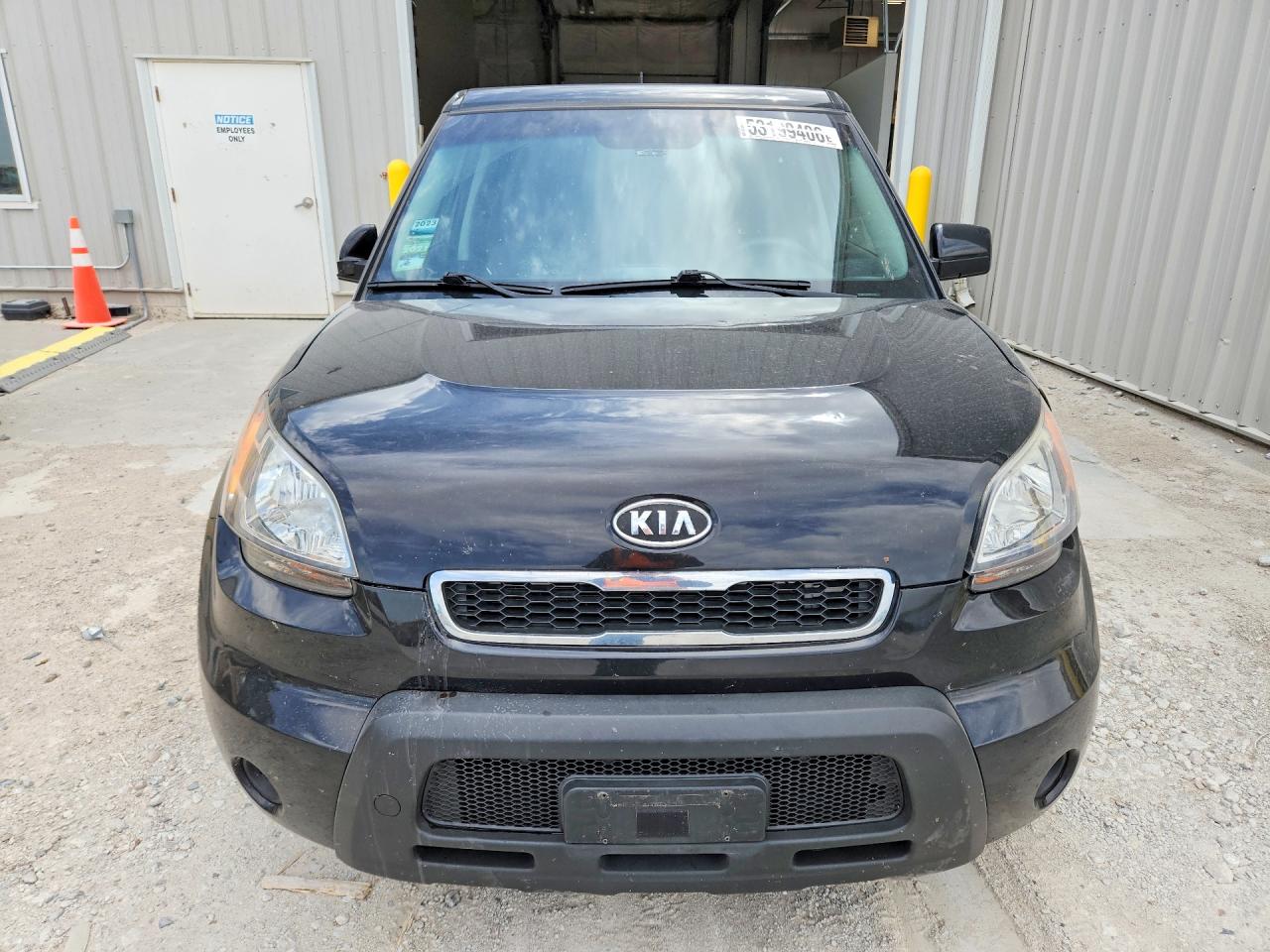 2011 Kia Soul Черный vin: KNDJT2A20B7247035