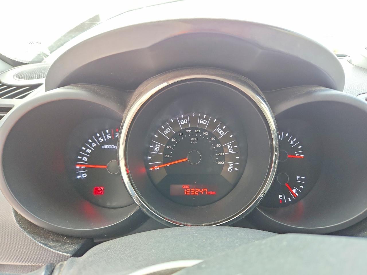 2011 Kia Soul Черный vin: KNDJT2A20B7247035