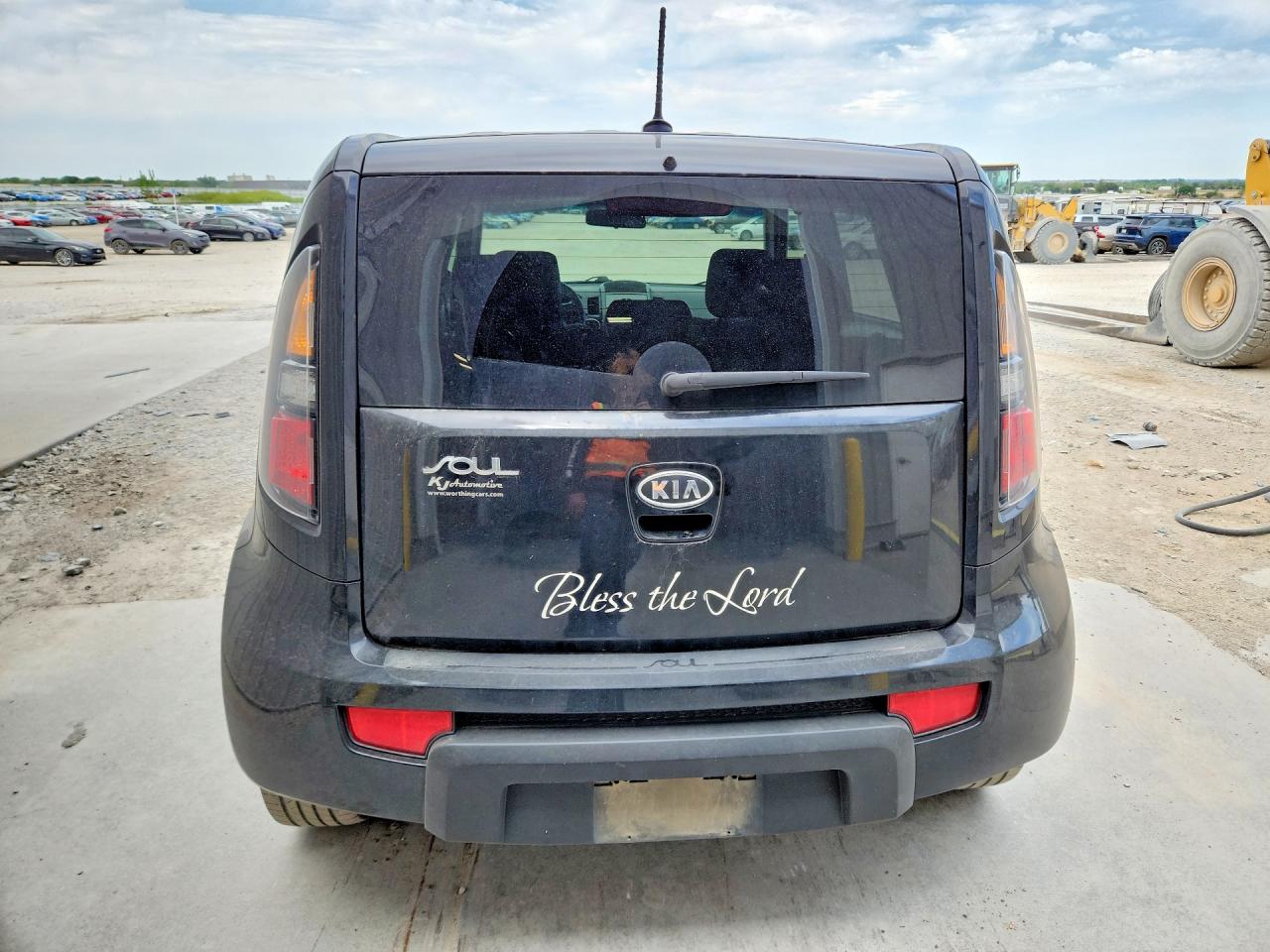 2011 Kia Soul Черный vin: KNDJT2A20B7247035