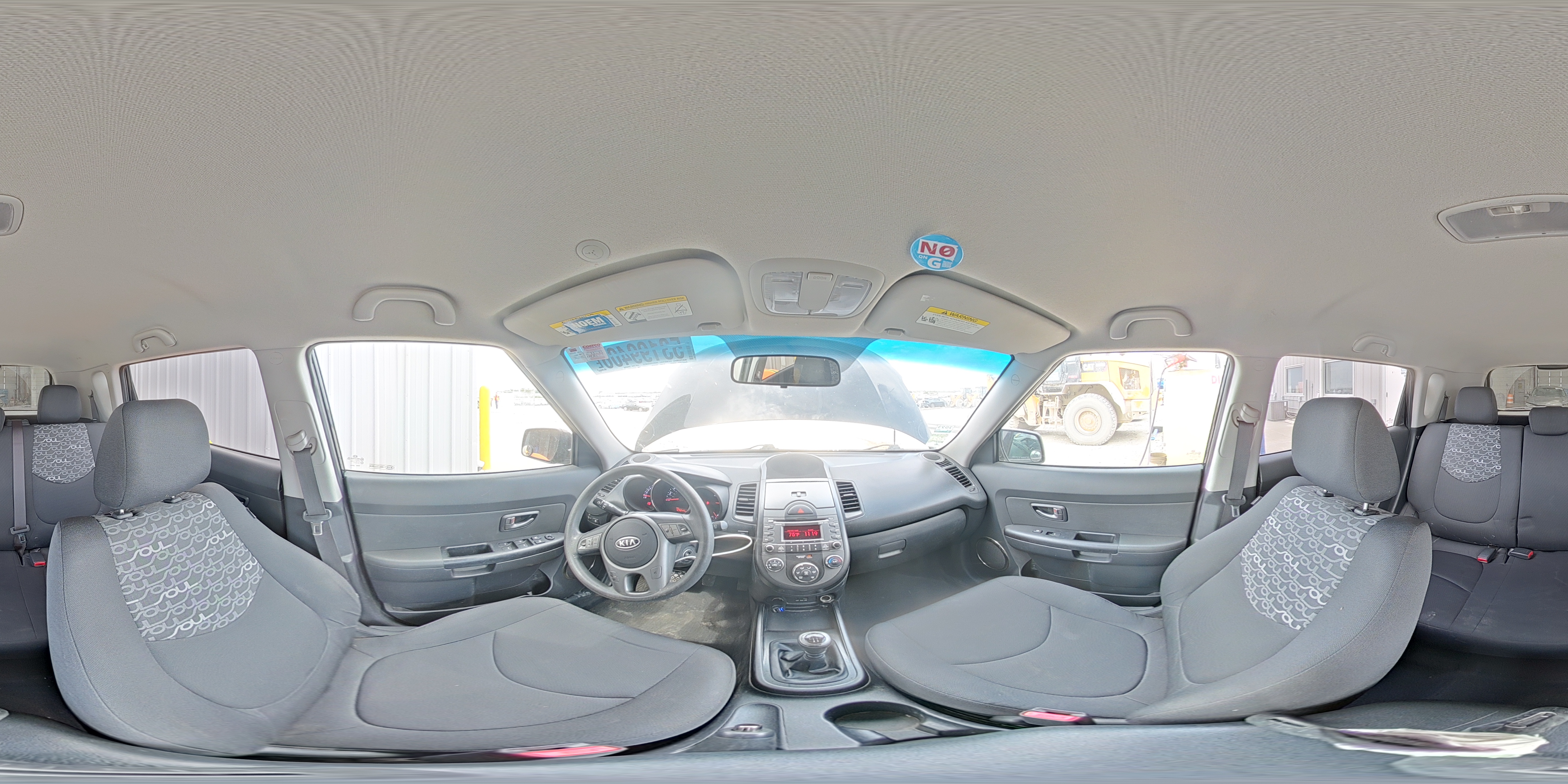 2011 Kia Soul Черный vin: KNDJT2A20B7247035