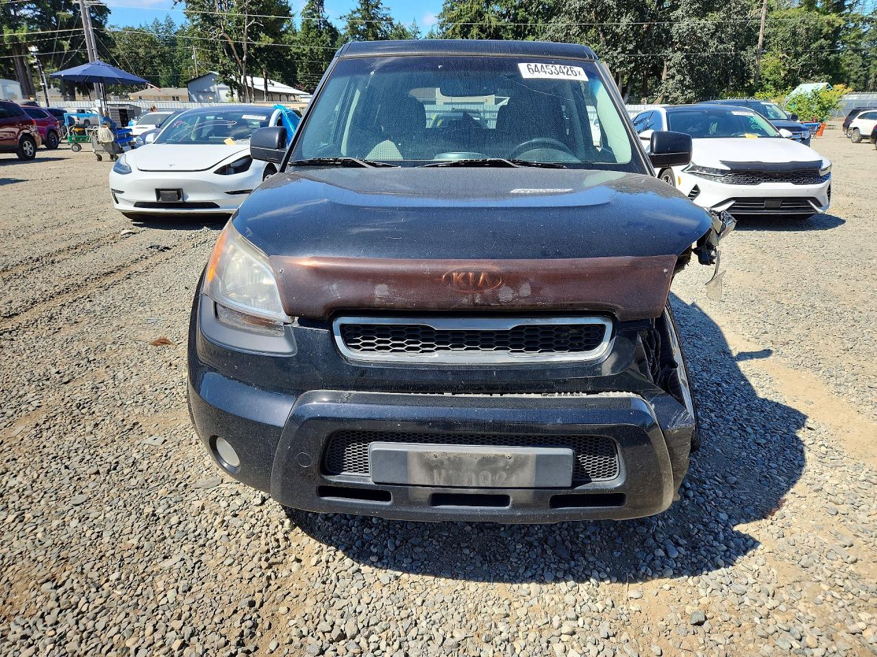 2011 Kia Soul ! Black vin: KNDJT2A20B7248332