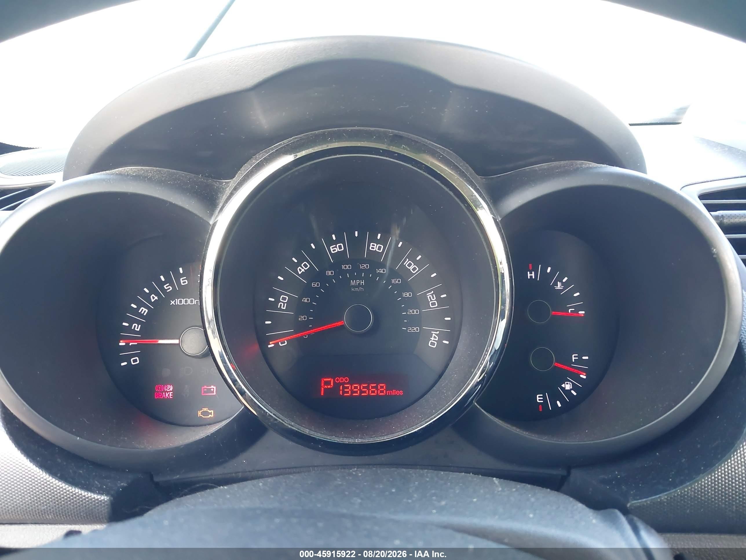 2011 Kia Soul + Серый vin: KNDJT2A20B7260013