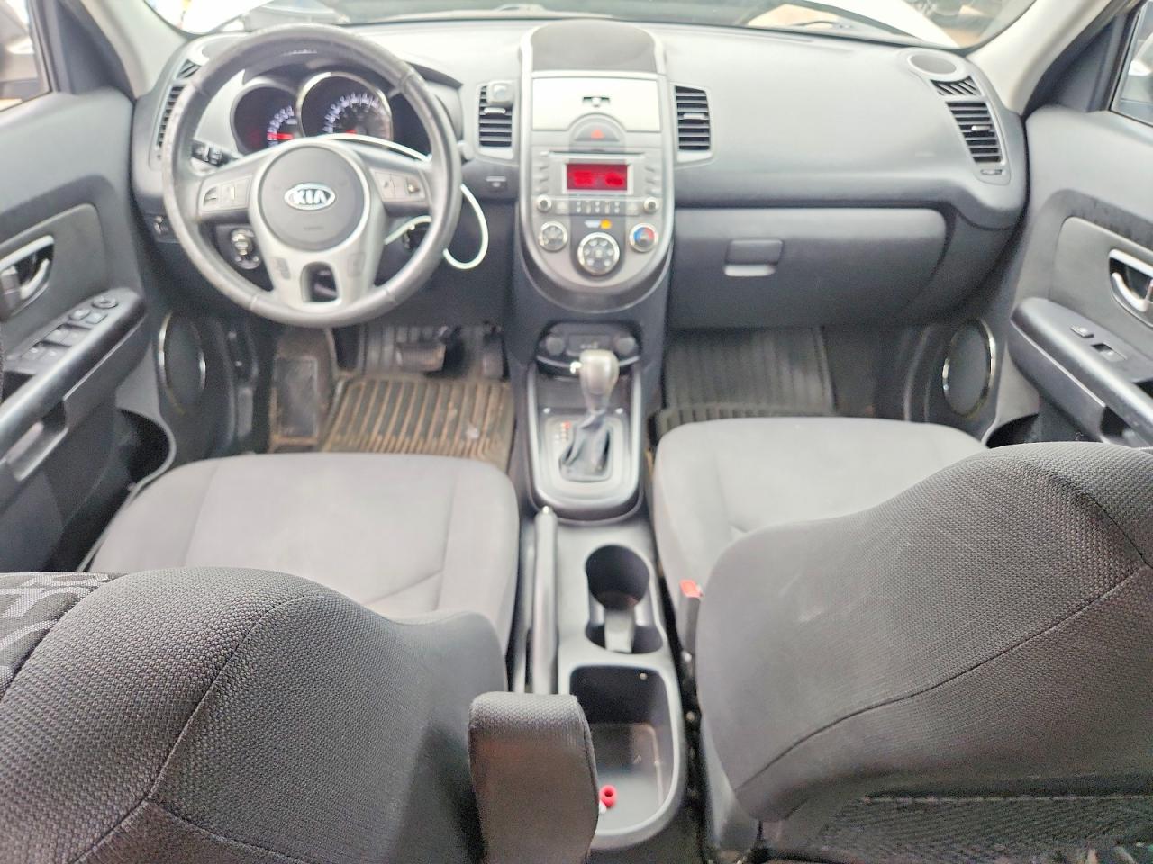 2011 Kia Soul + Gray vin: KNDJT2A20B7278690
