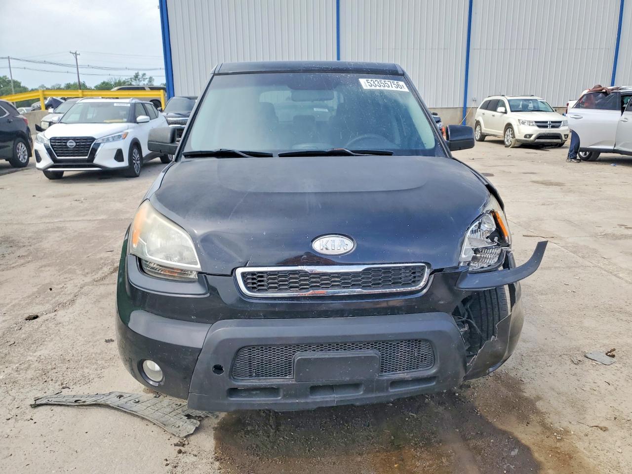 2010 Kia Soul + Черный vin: KNDJT2A21A7079582